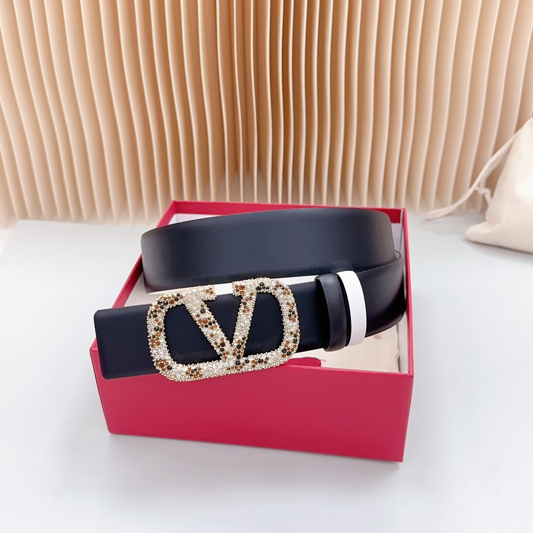 Valentino Women Belt Width 4cm