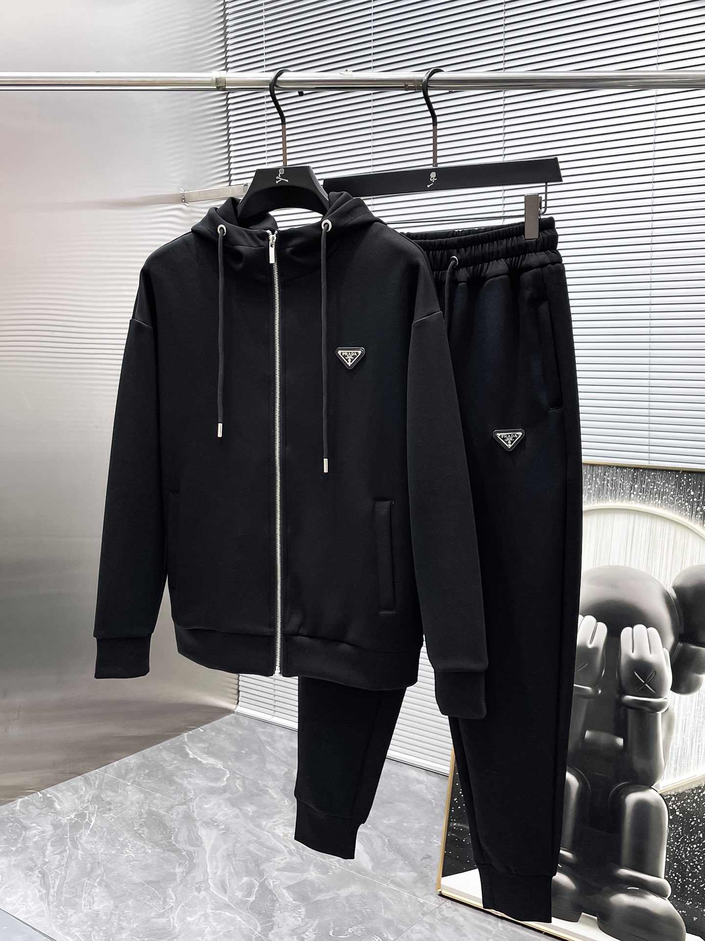 Prada 2025SS Men Jogging Suit Size S-XXL