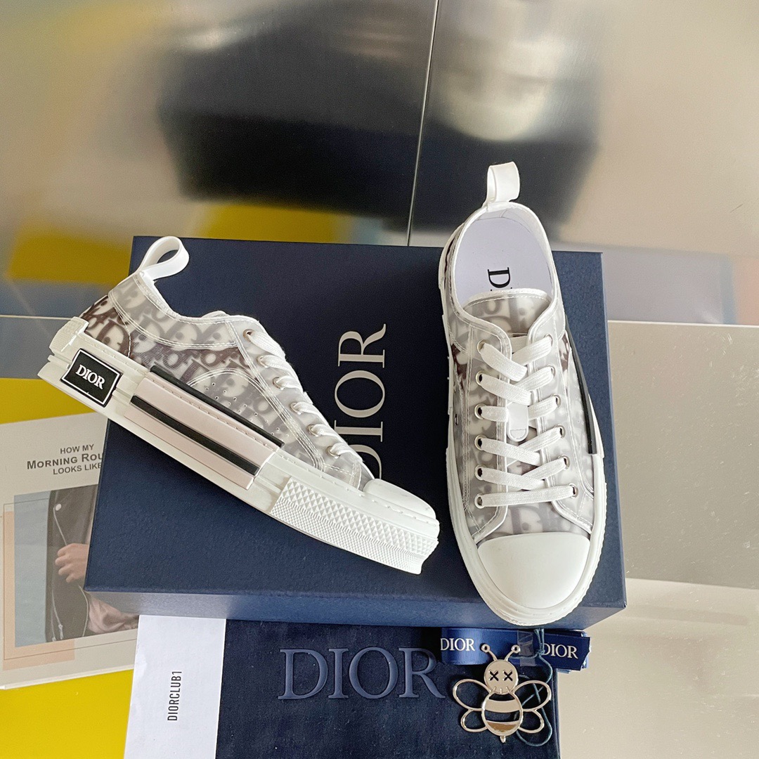 Dior B23 Low Top Sneaker Size 36-46   4-Color