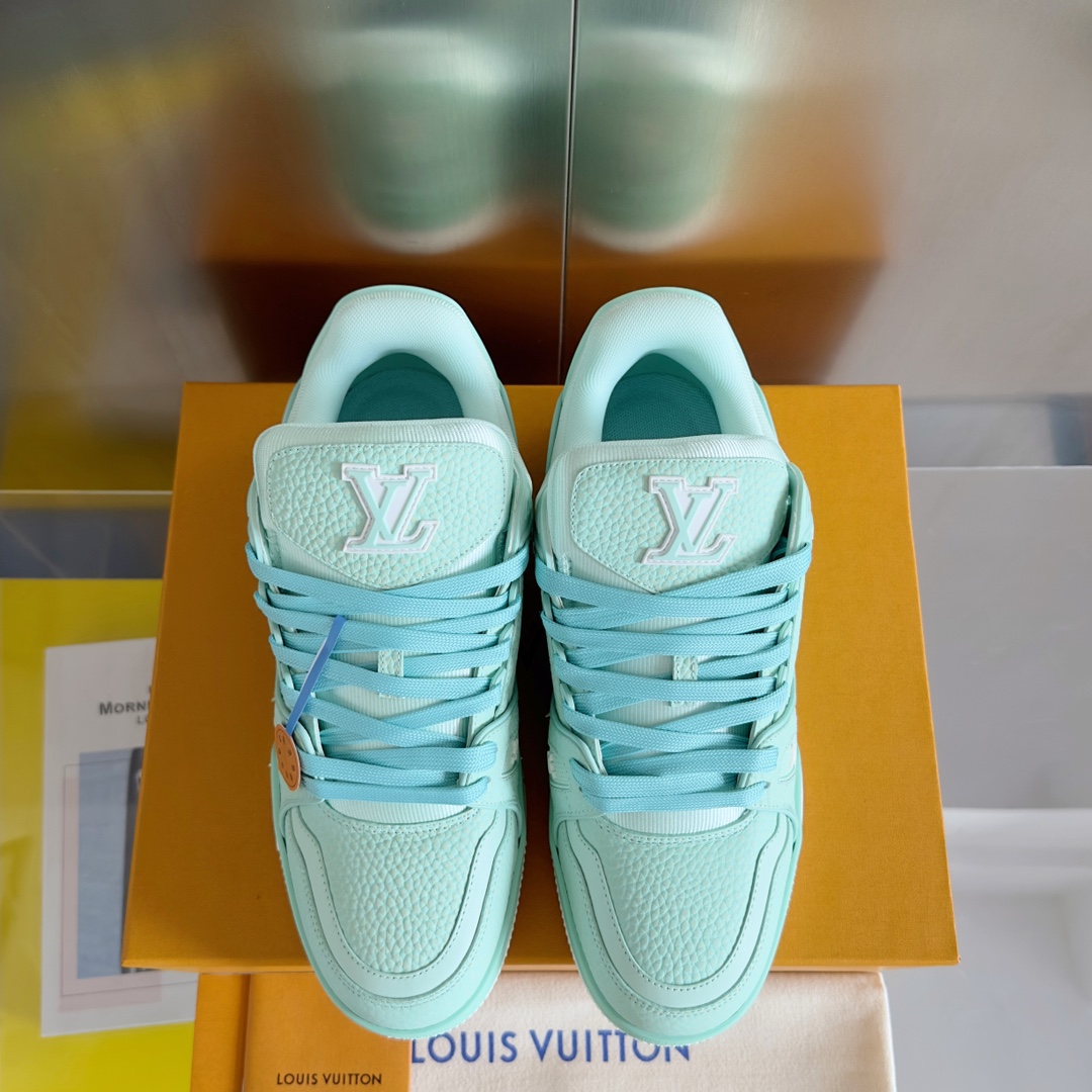 Louis Vuitton 2024New LV Trainer Sneaker Size 36-46