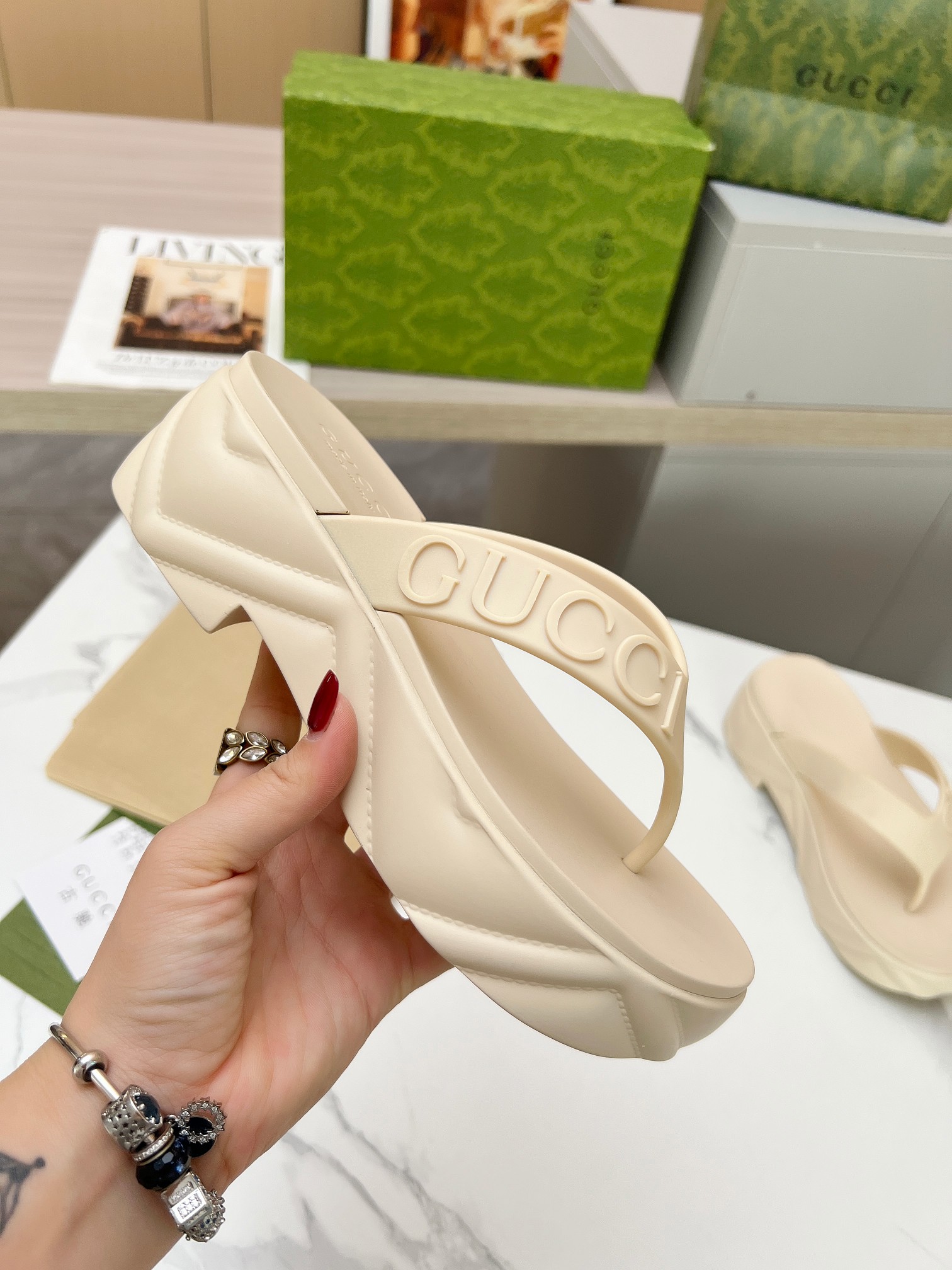 Gucci Miami Slippers Size 36-41