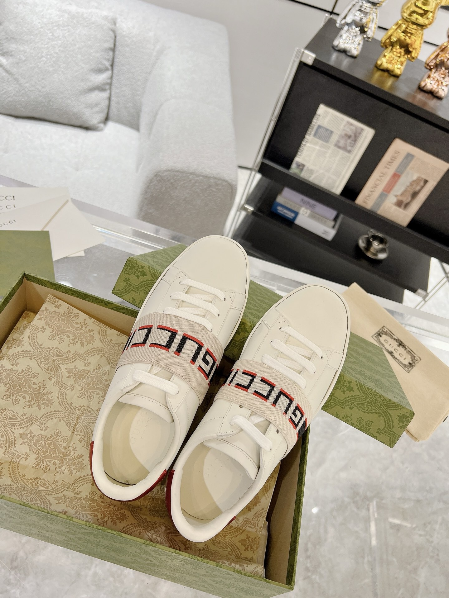 Gucci Ace women Sneaker Size 37