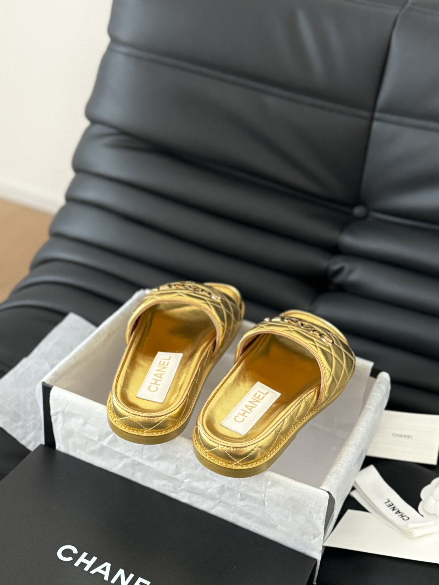 Chanel 2024 New Slippers Size 36-41
