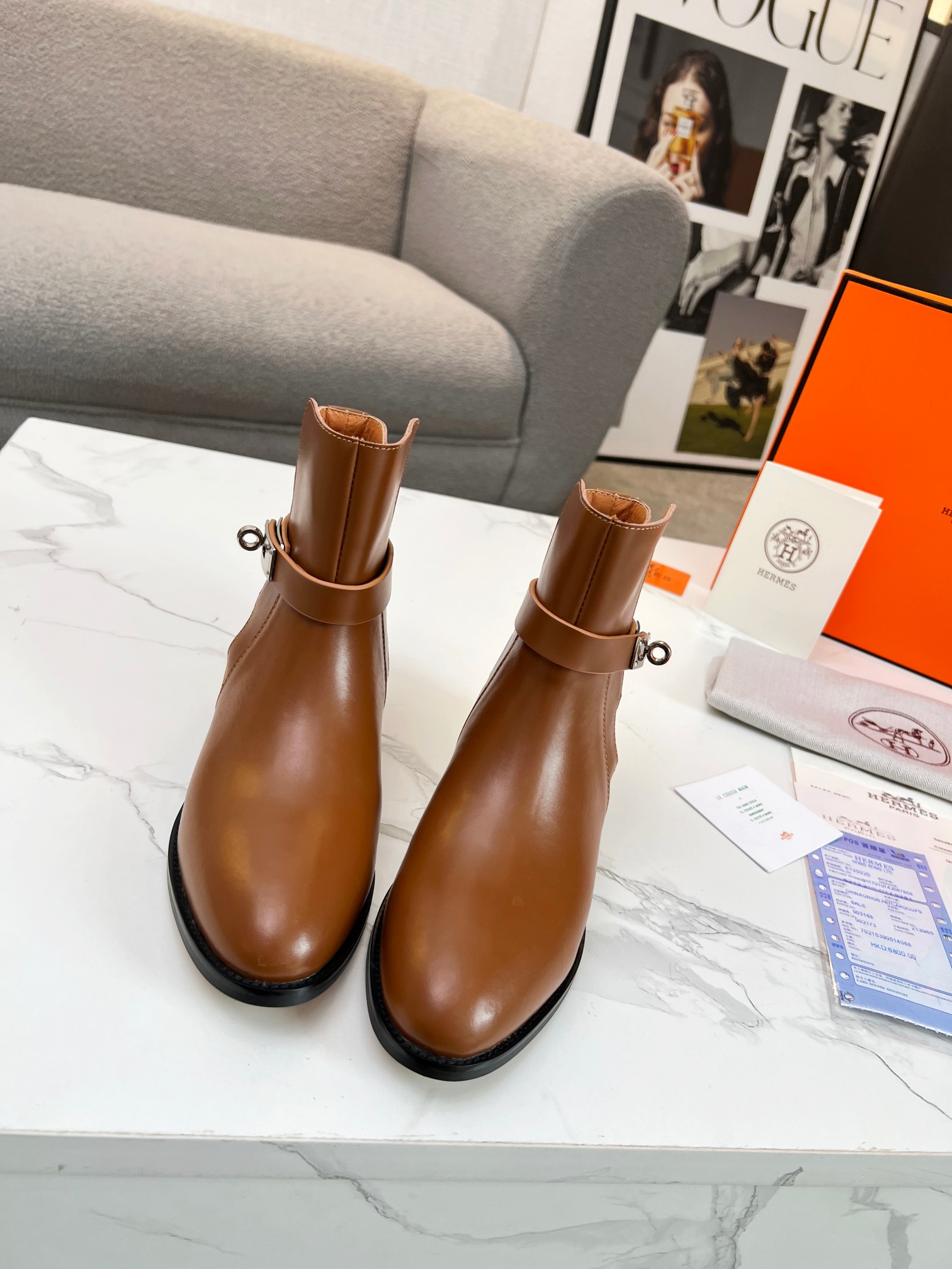 Hermes Women Kelly Boots Size 36-41