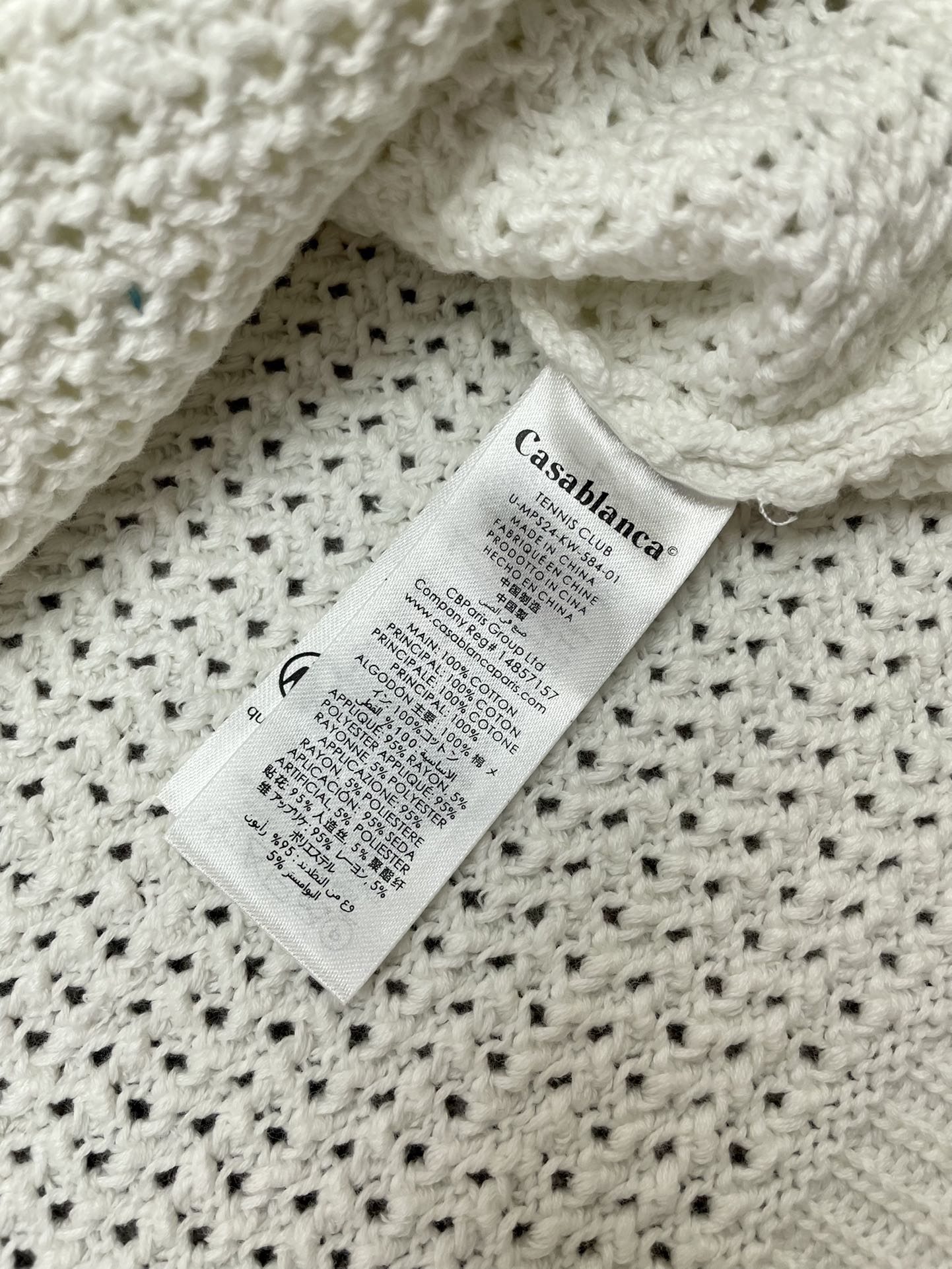 Casablanca Polo Shirt Size S-XL