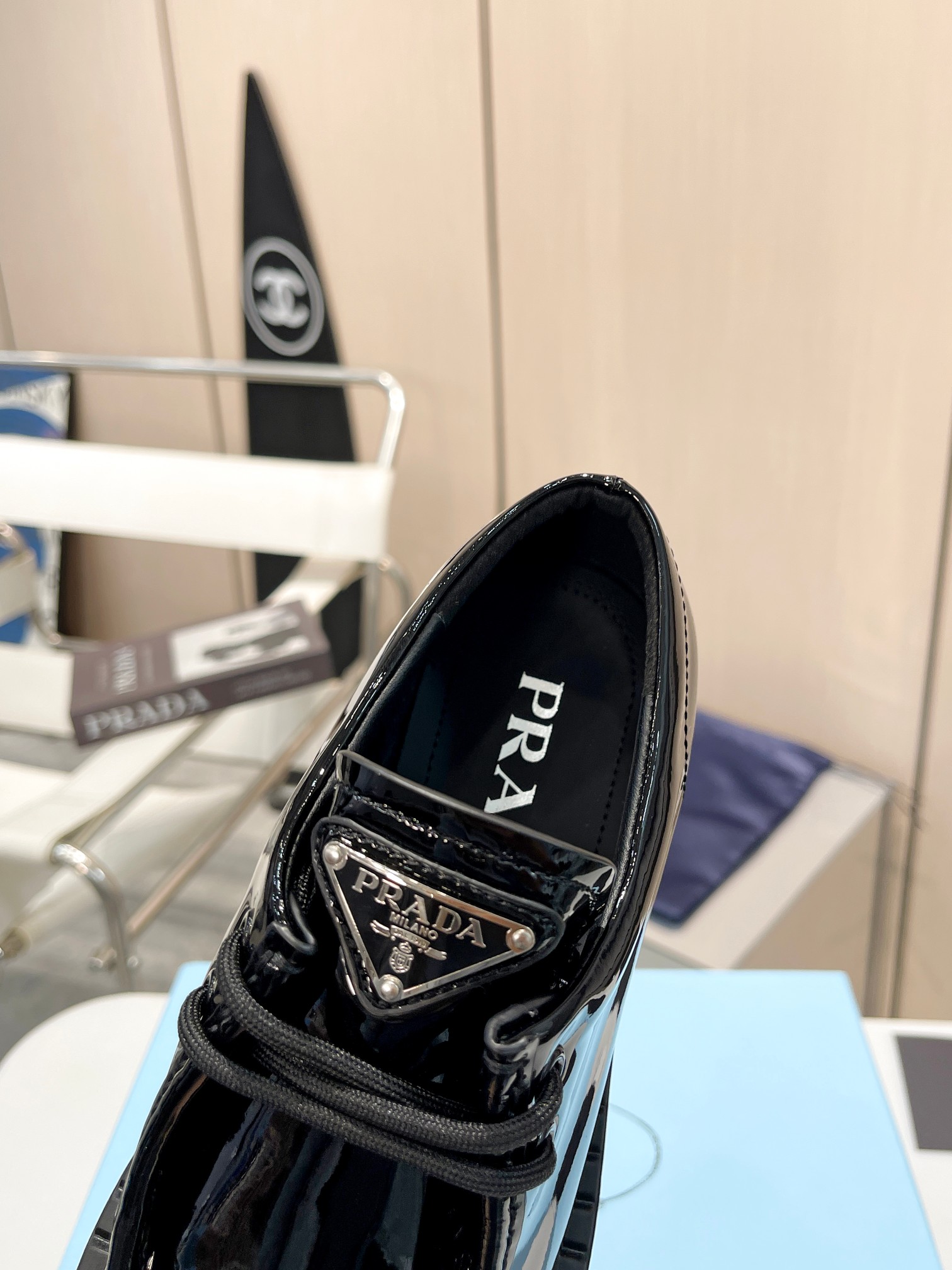 Prada New Women Loafers Size 35-41