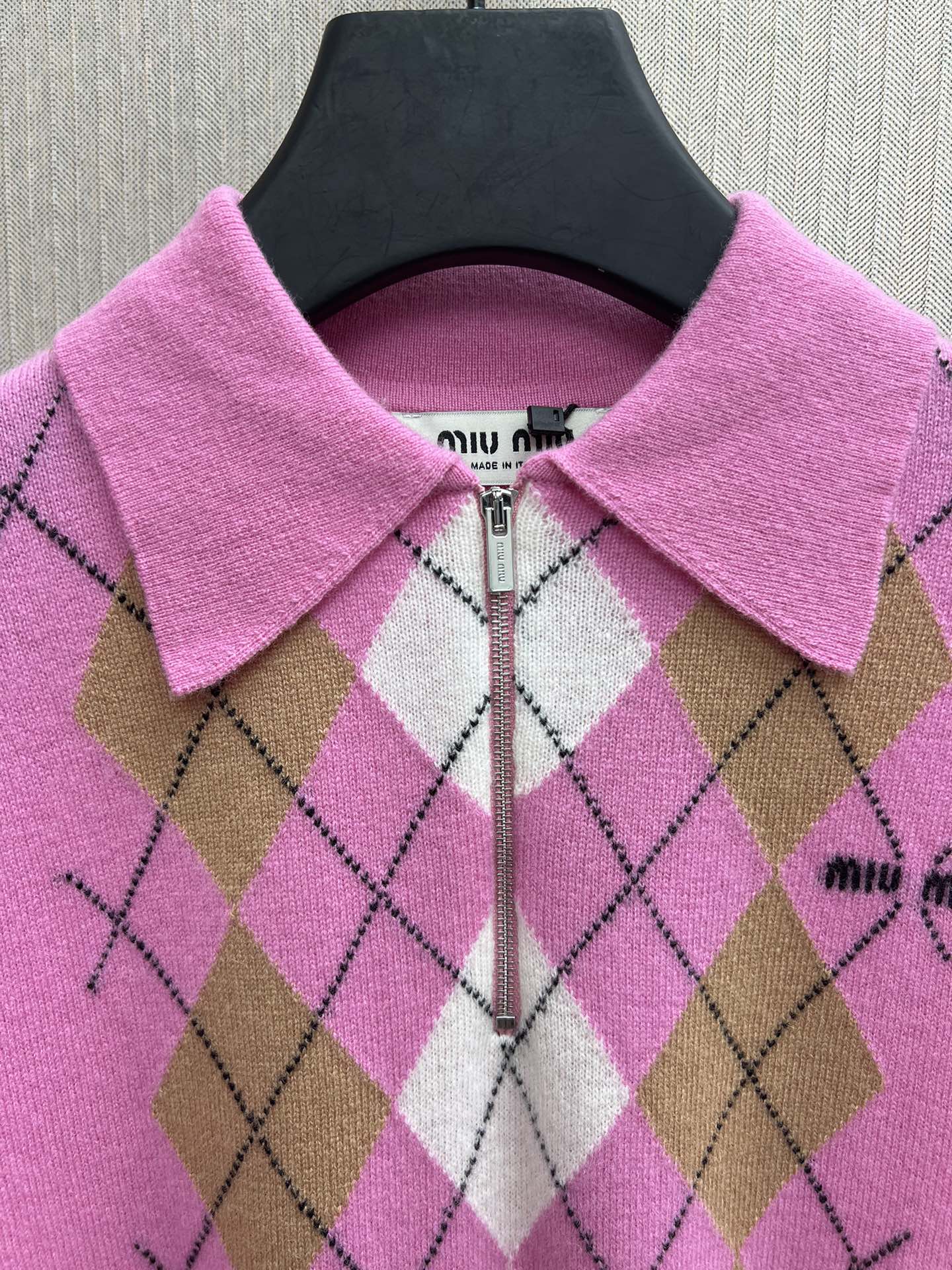 MiuMiu Unisex Sweatshirt Size S-L