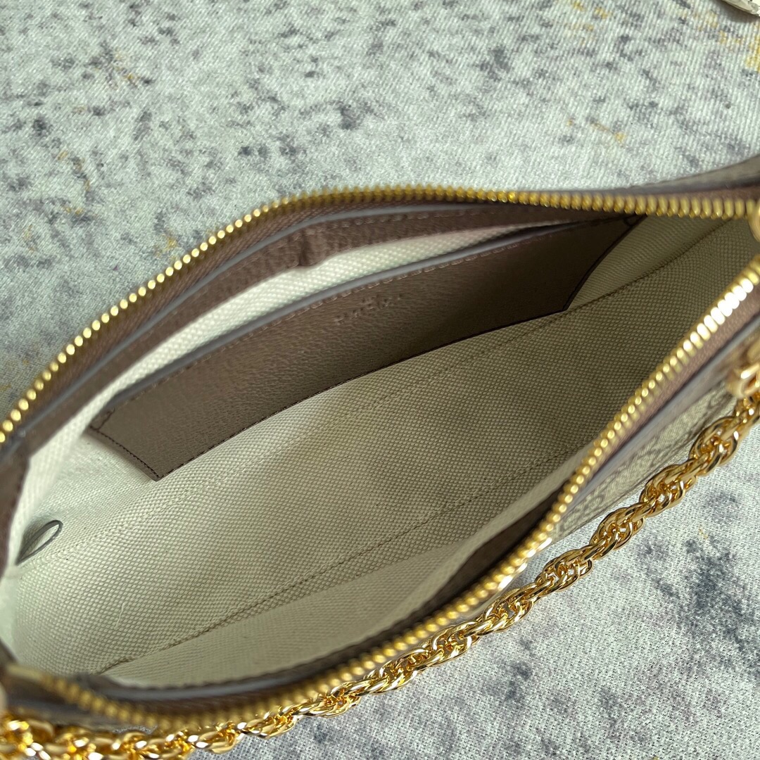 Gucci GG Ophidia GG Women Shoulder Bags Size 25*15*6cm