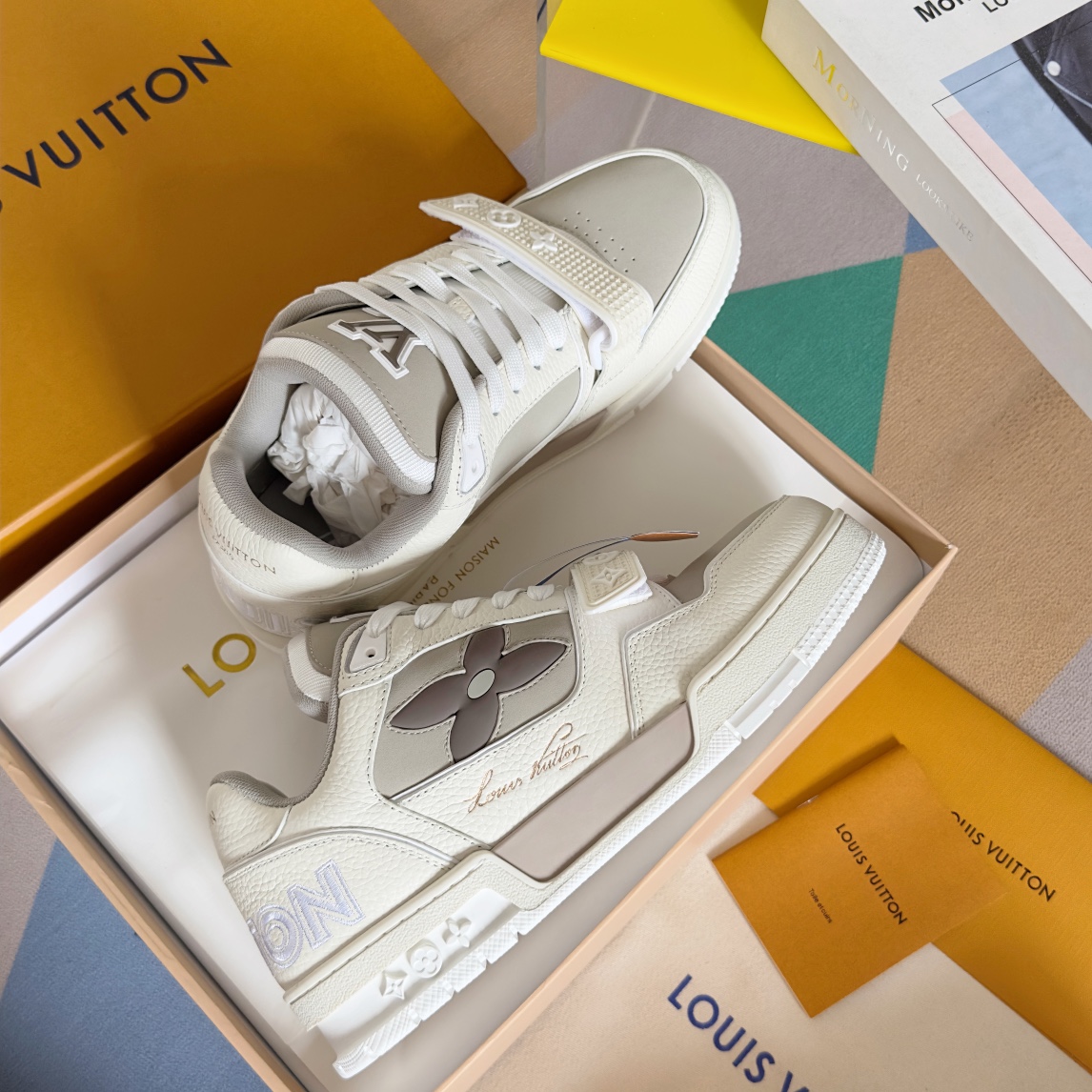 Louis Vuitton 2024ss LV Trainer Sneaker Size 36-46