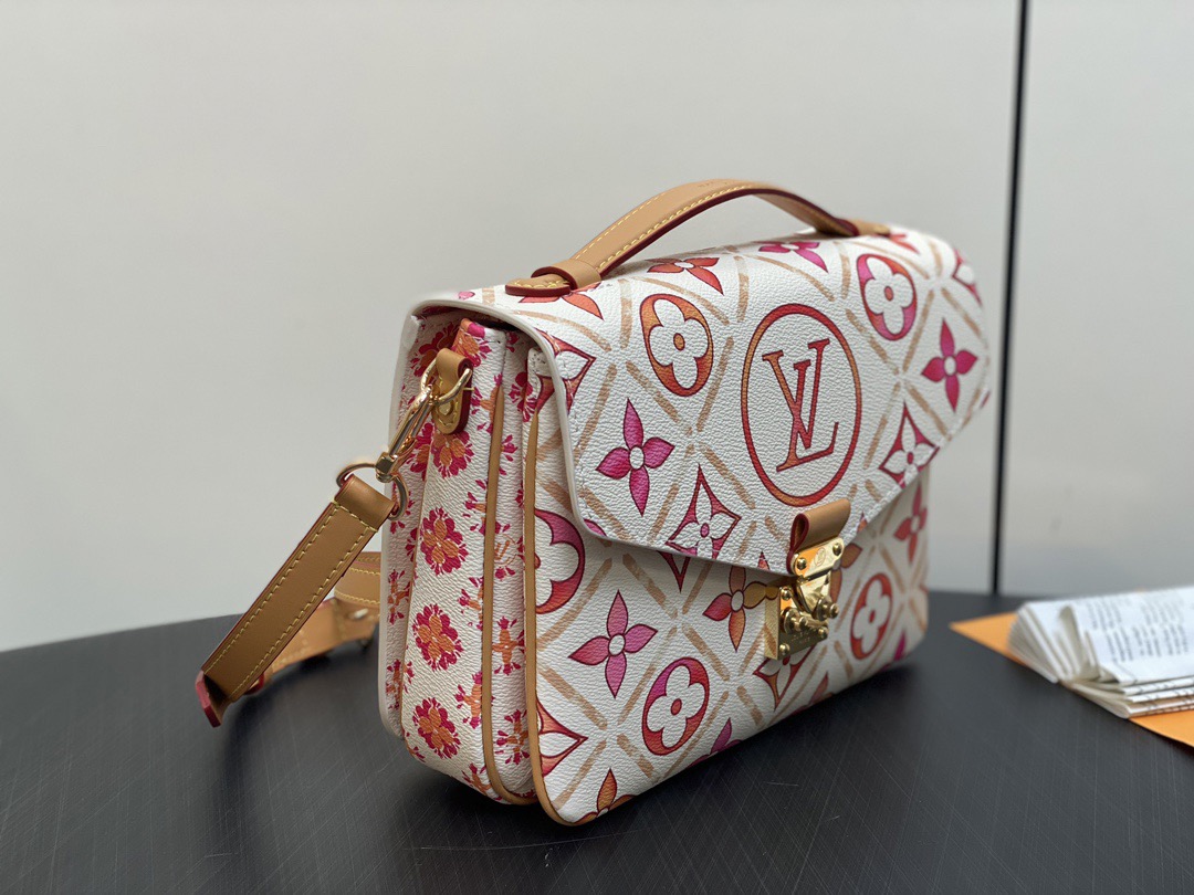 Louis Vuitton M11461 Pochette Métis Damen-Schultertasche, 25 × 19 × 7 cm