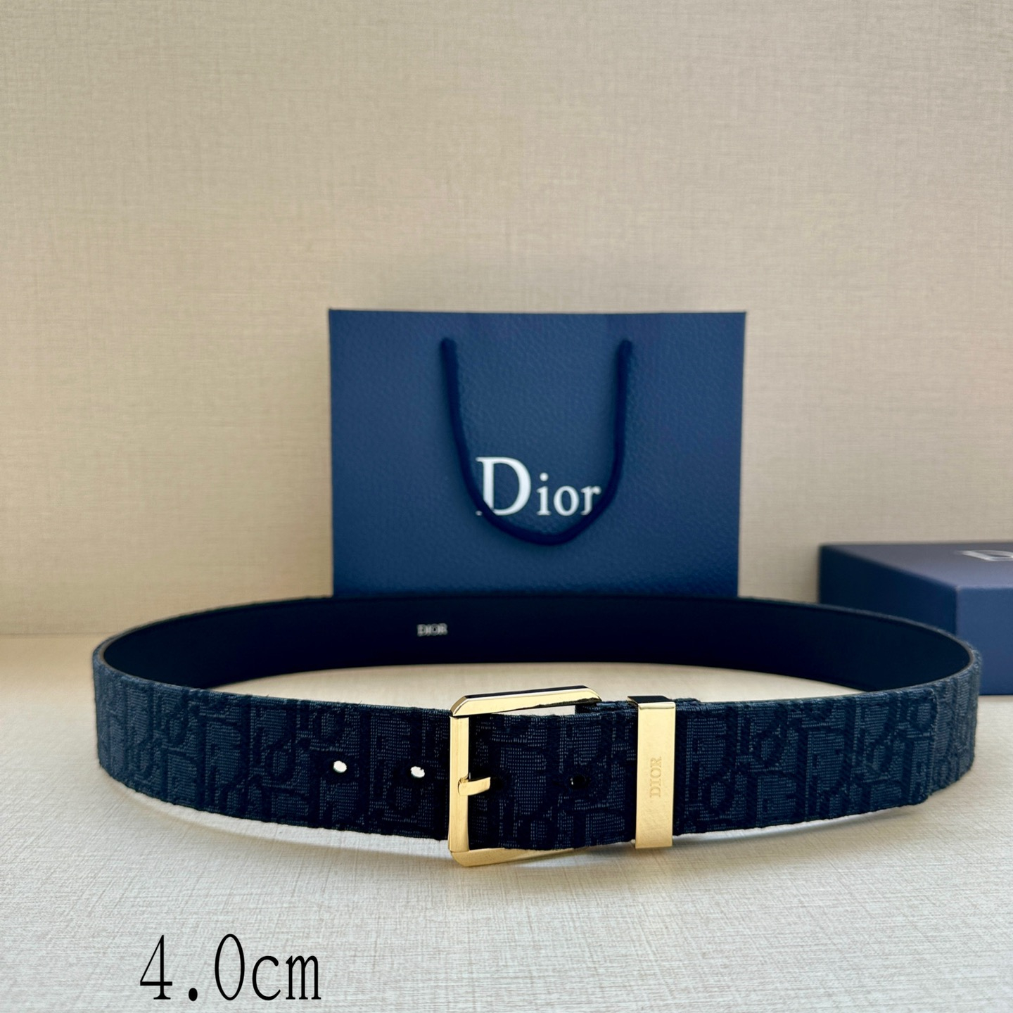 Dior Mens Belt Width 4cm