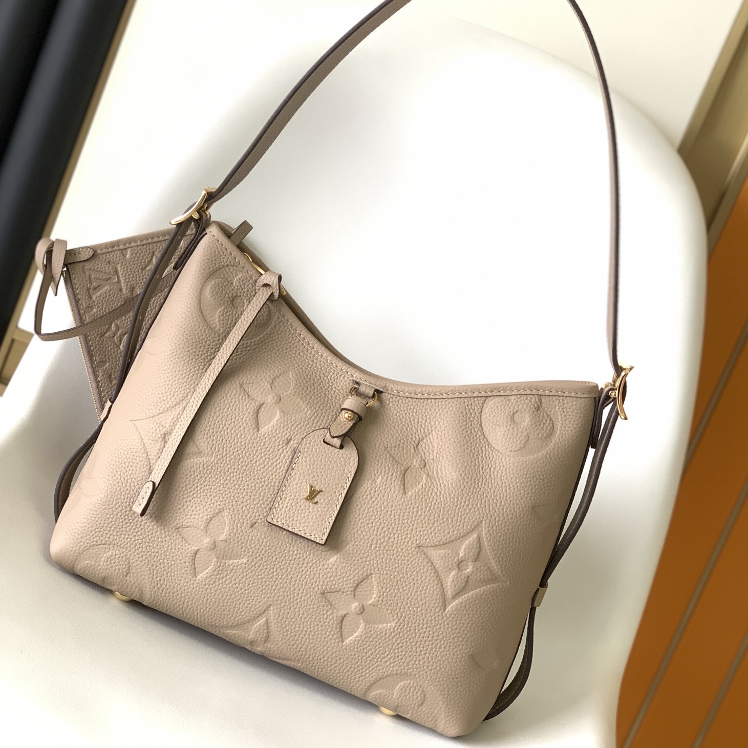 Louis Vuitton M46277 CarryAll Shopping Bags Size 29*24*12cm