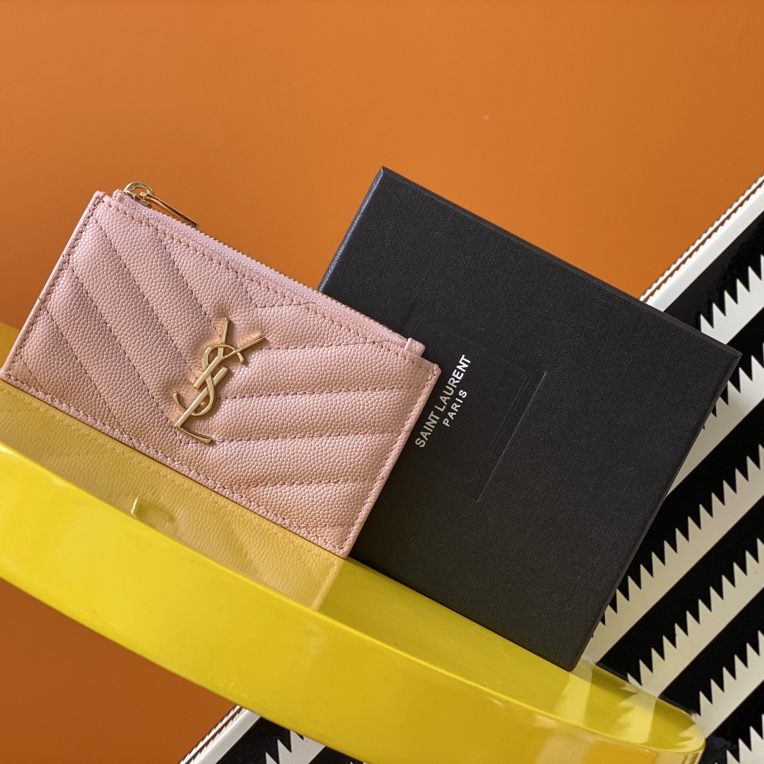 YSL Card Holder 13*8*2cm