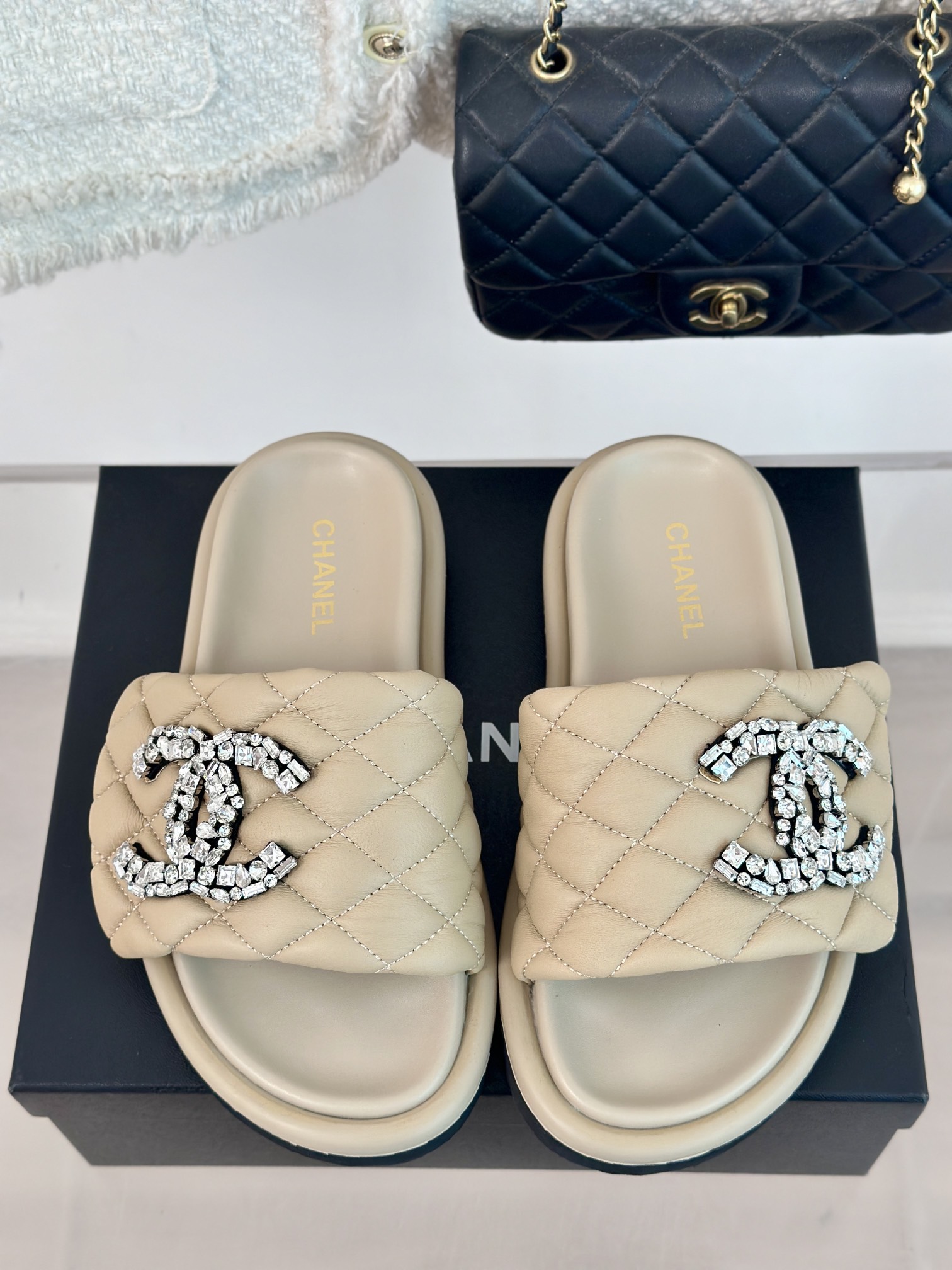 Chanel 2024 New Slippers Size 36-41