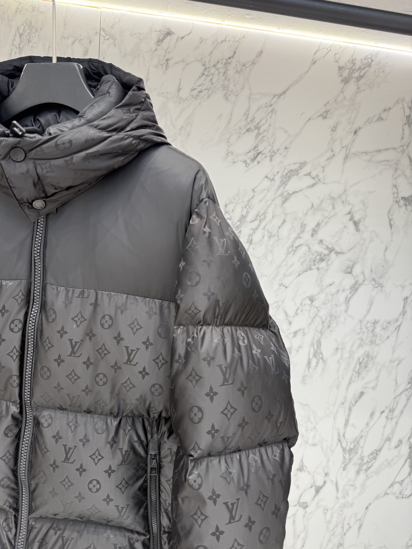 Louis Vuitton 25ss Unisex Winter Jacket Size 48-56