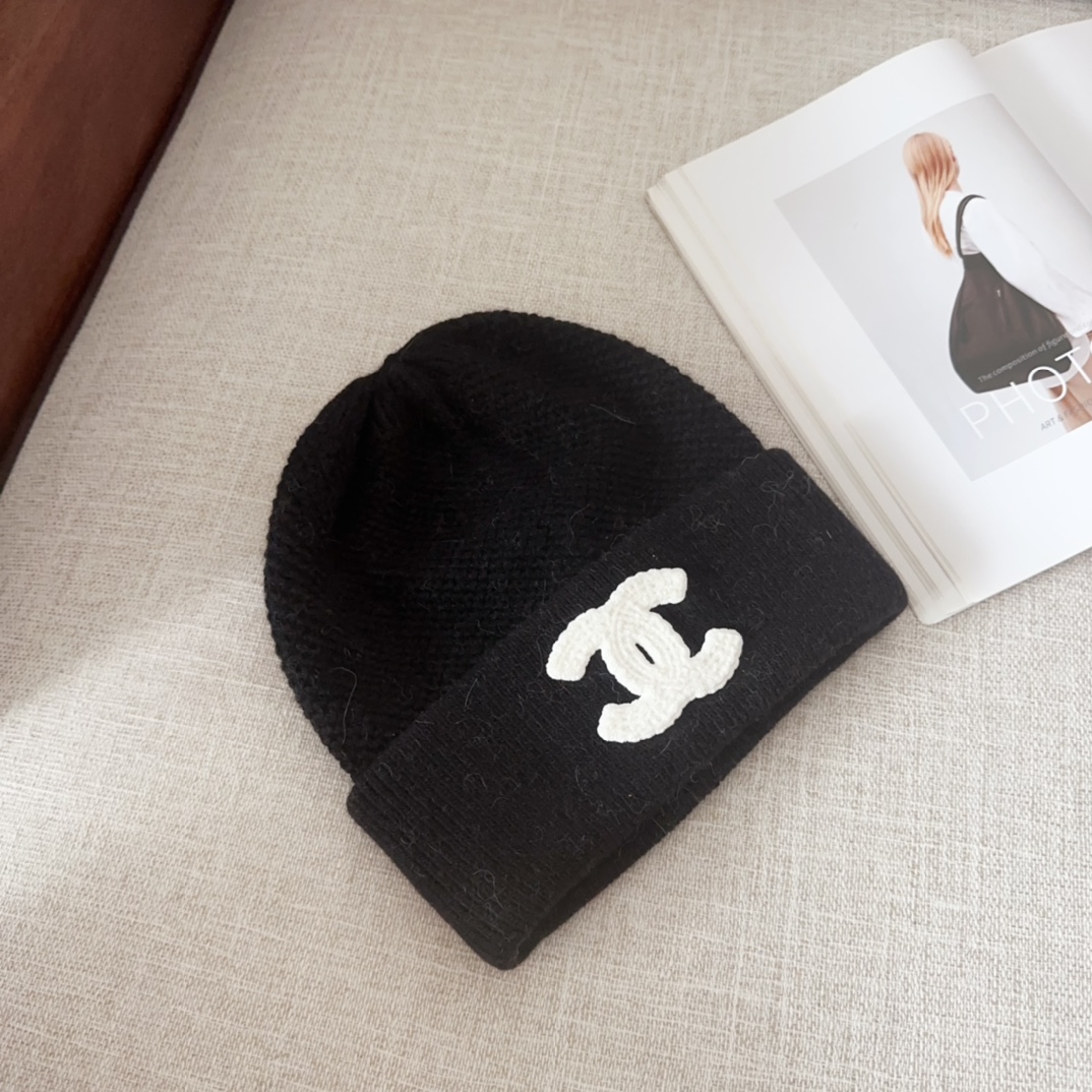 Chanel Knitted Hat