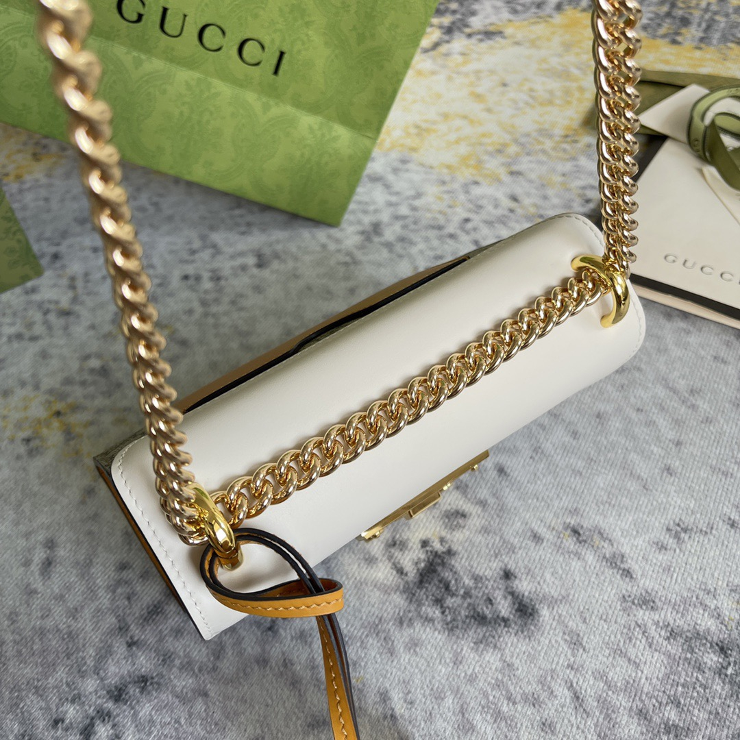 Gucci GG Padlock Women Shoulder Bags Size 20*12.5*8cm