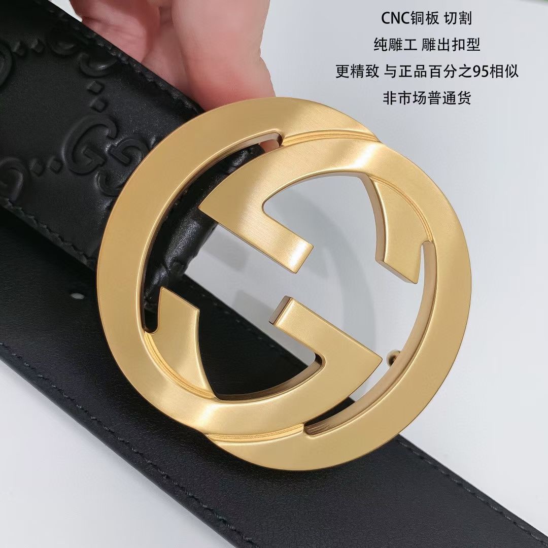 Gucci Mens Belt Width 3.8cm