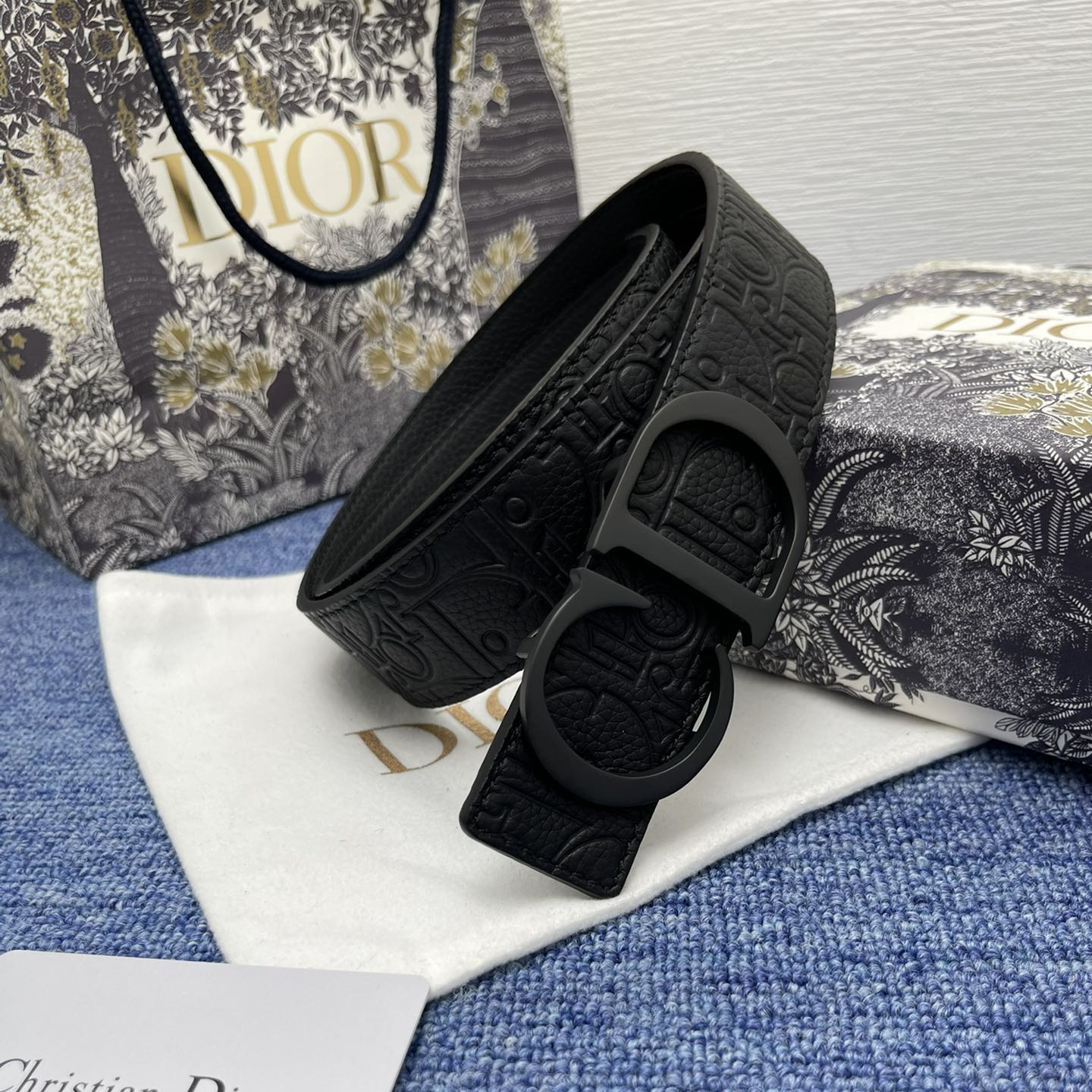 Dior Mens Belt Width 3.5cm
