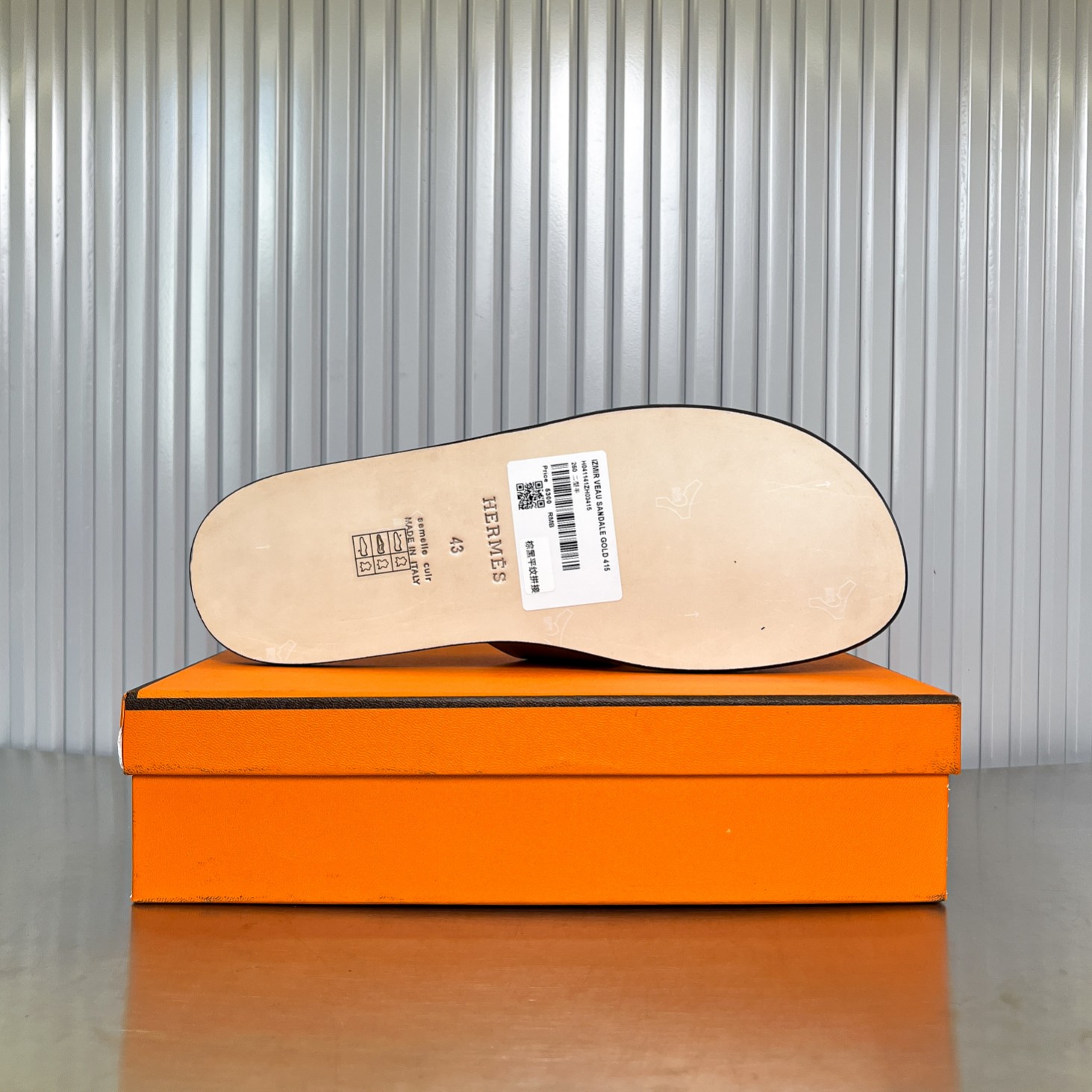 Hermes lzmir Sandals Size 40-45