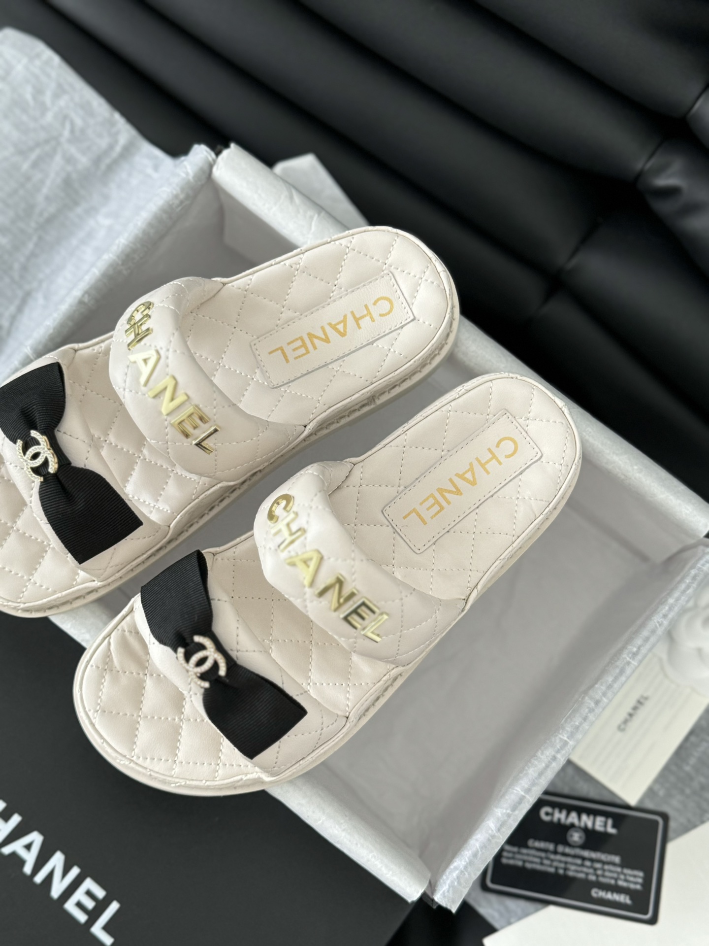 Chanel 2024 New Slippers Size 36-41