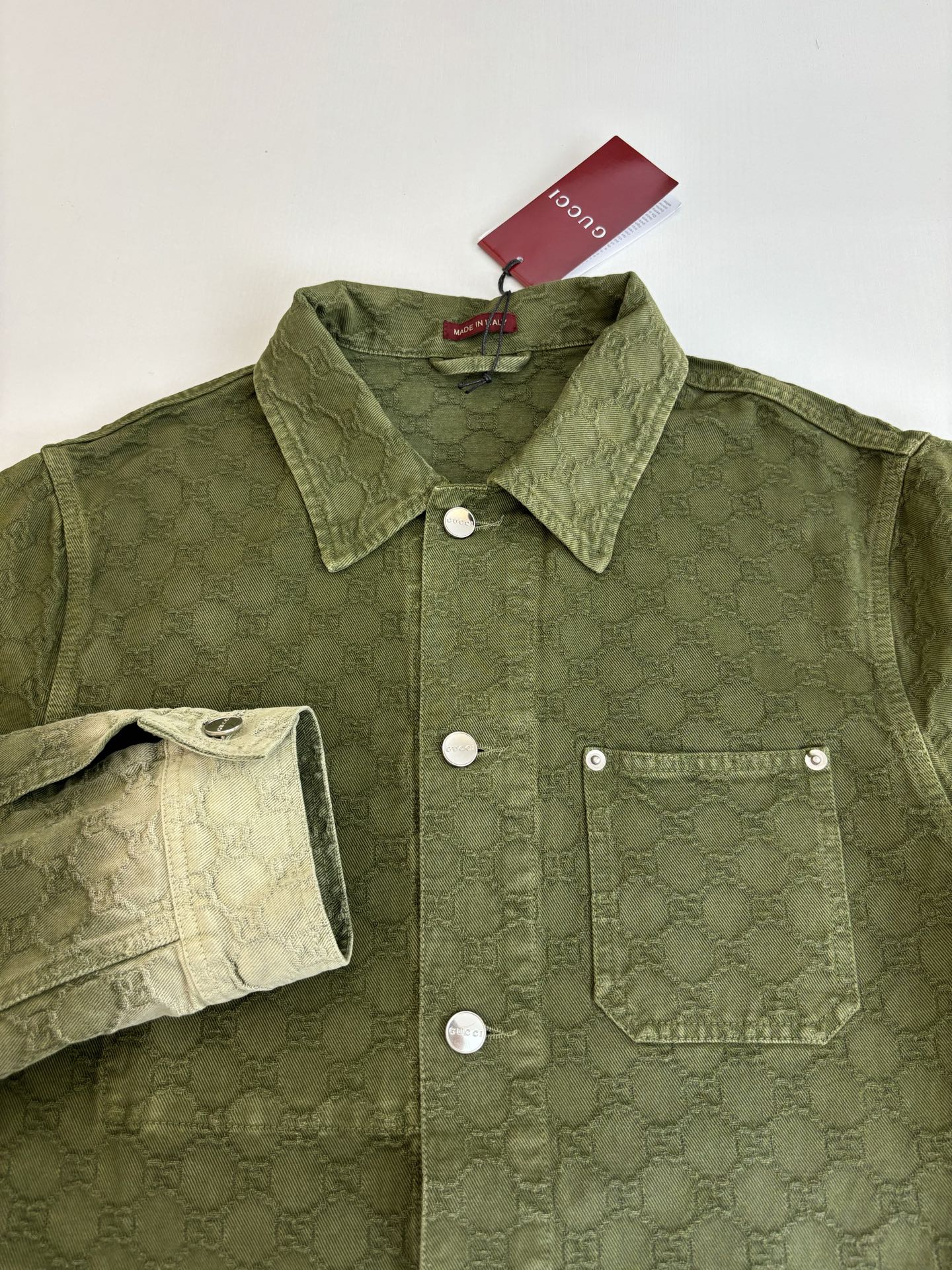 Gucci Unisex Jacket Size S-XL