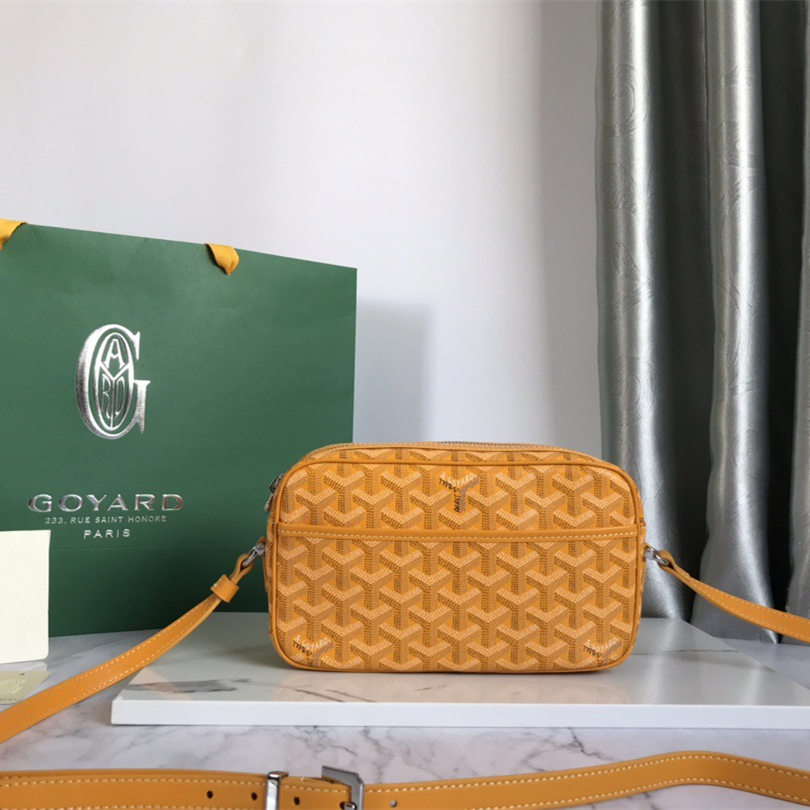 Goyard Cap-Vert Mens Shoulder Bags Size 22.5*13*7cm
