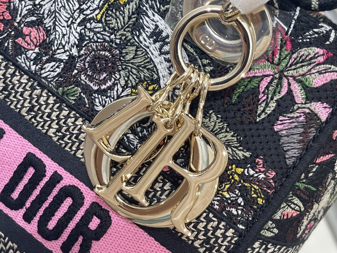 Dior Lady Women Shoulder Bags 24*20*11cm