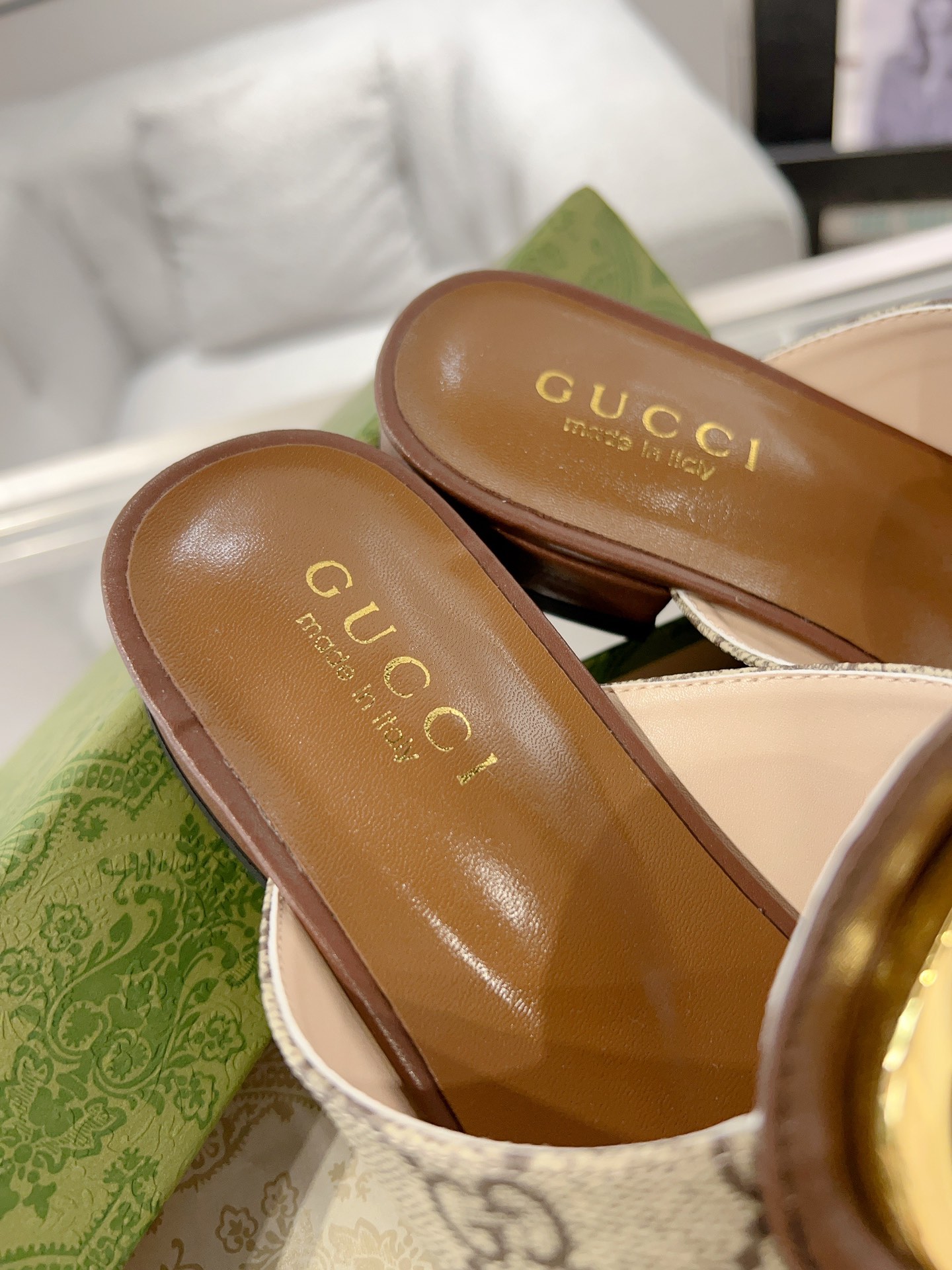 Gucci Blondie Slippers Size 36-40