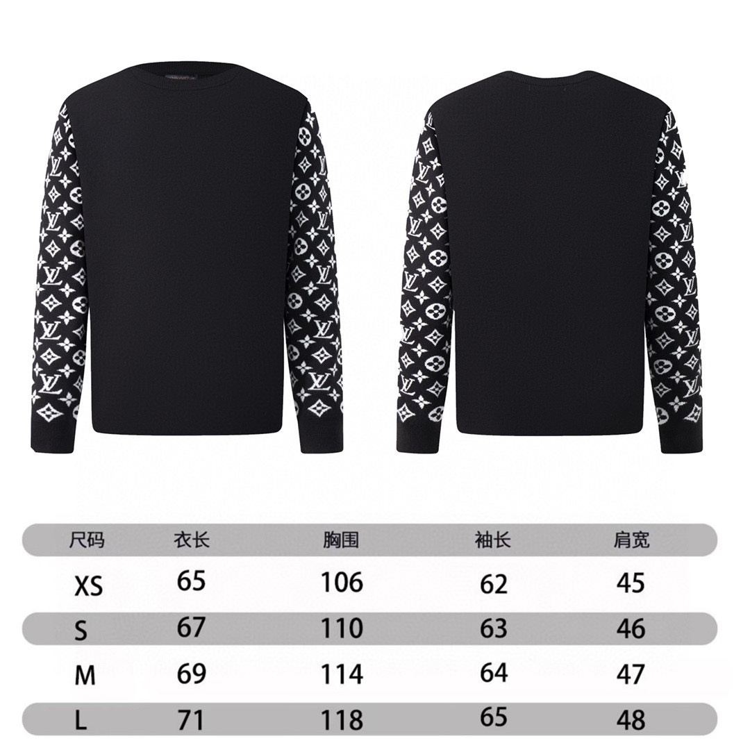 Louis Vuitton Unisex Sweatshirt Size S-XL