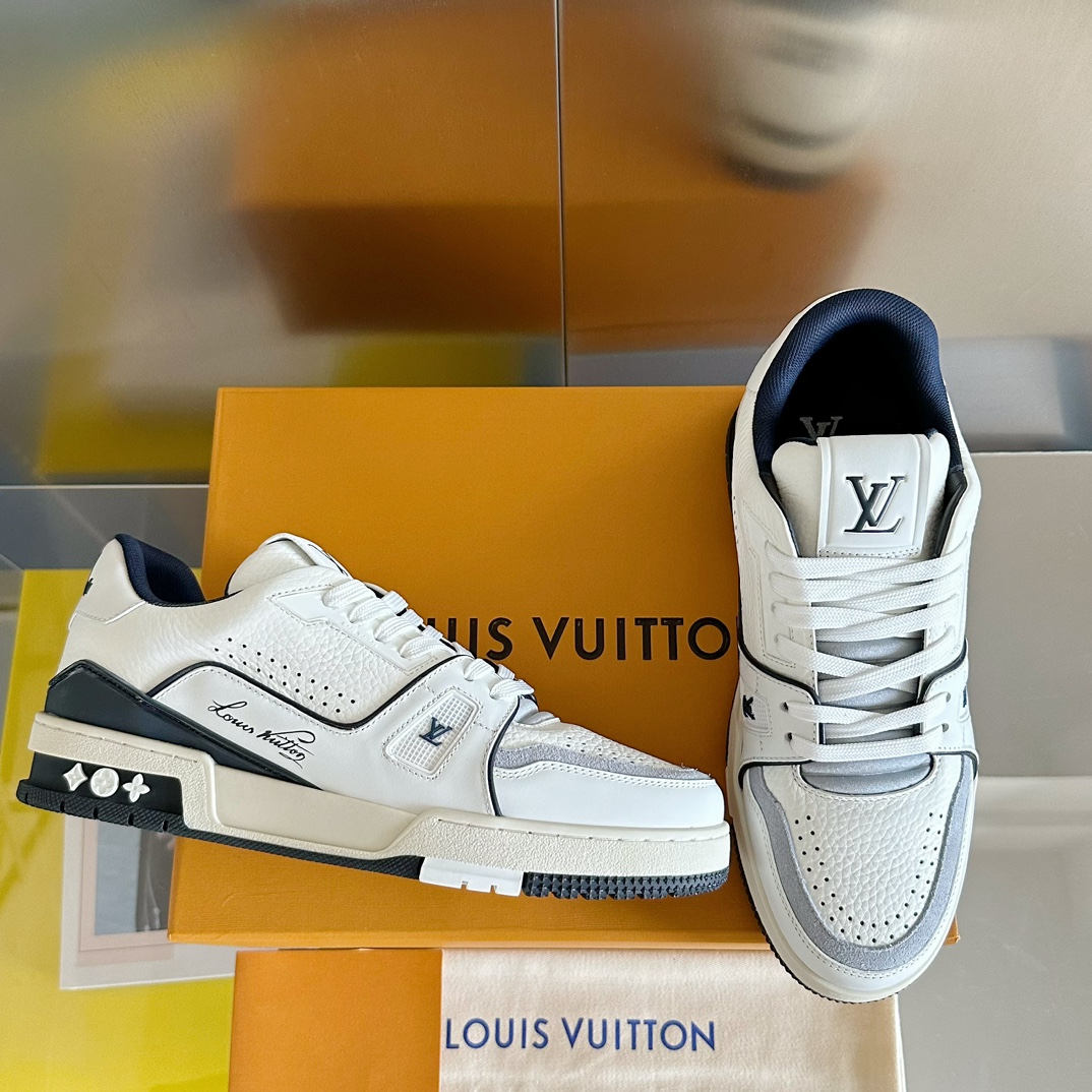 Louis Vuitton LV Trainer Sneaker Size 36-46