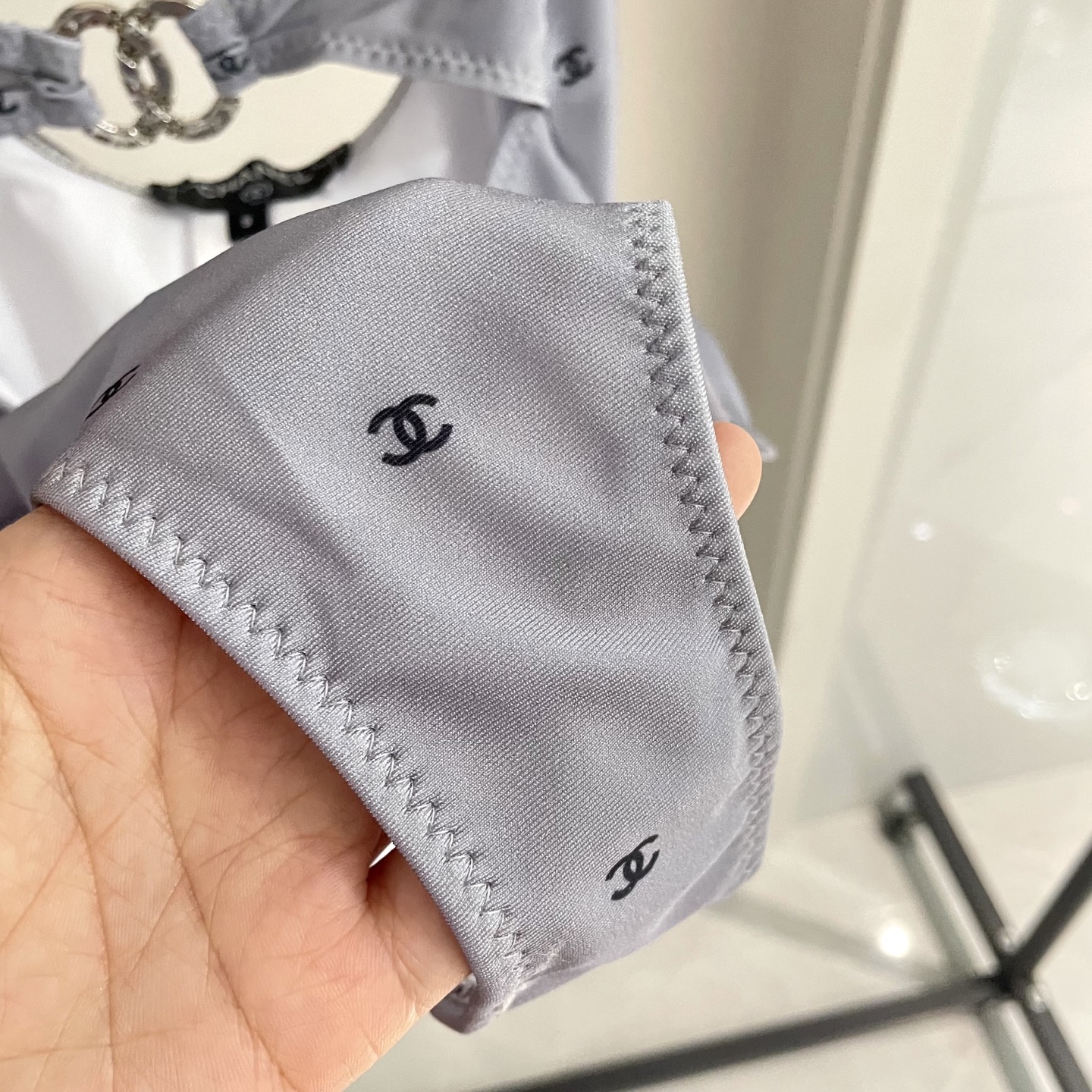 Chanel Swimsuit Size S-XL