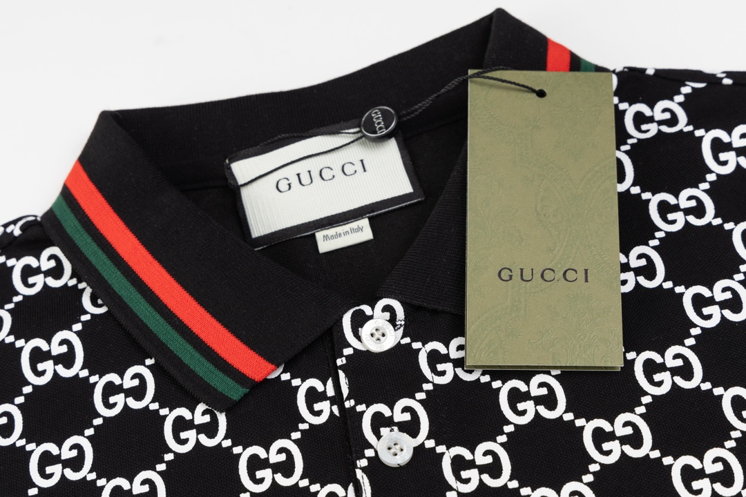 Gucci Unisex Polo Shirt M-XXXL