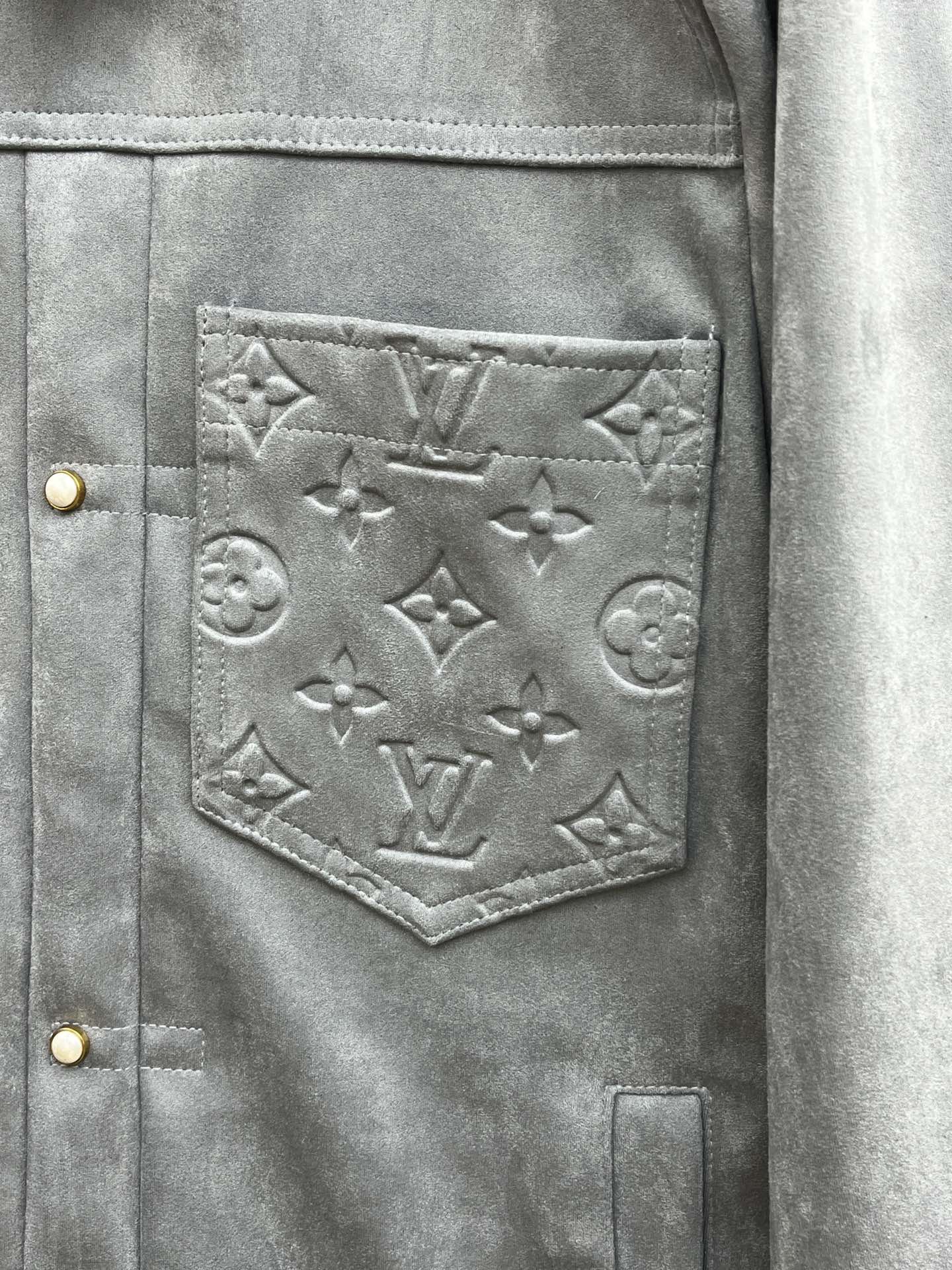 Louis Vuitton 25ss New Suede Jacket Size M-2XL