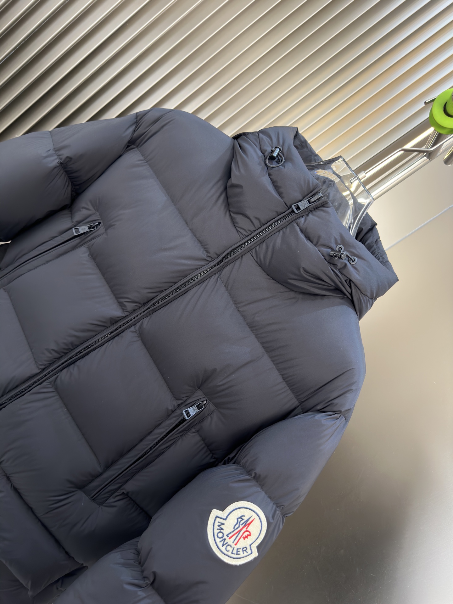 Moncler Unisex Long  Down Jacket Size M-XXXL