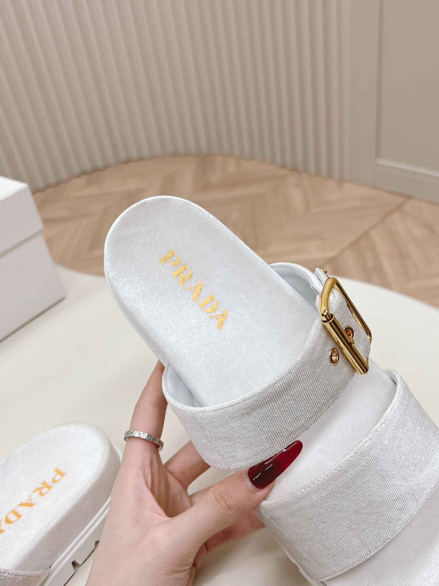 Prada 2024ss Slippers Size 36-40