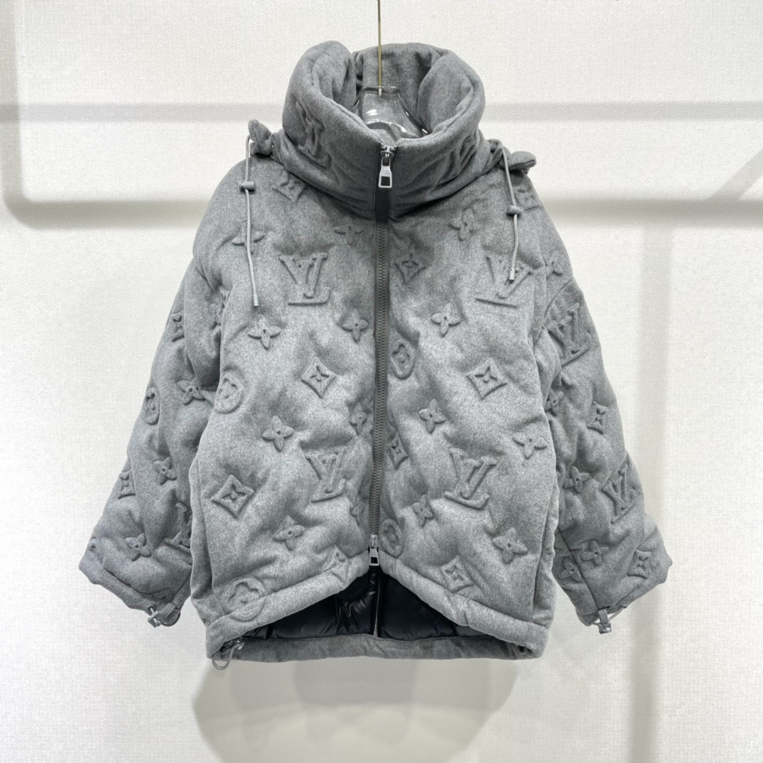 Louis Vuitton Unisex Down Jacket Size 42-48