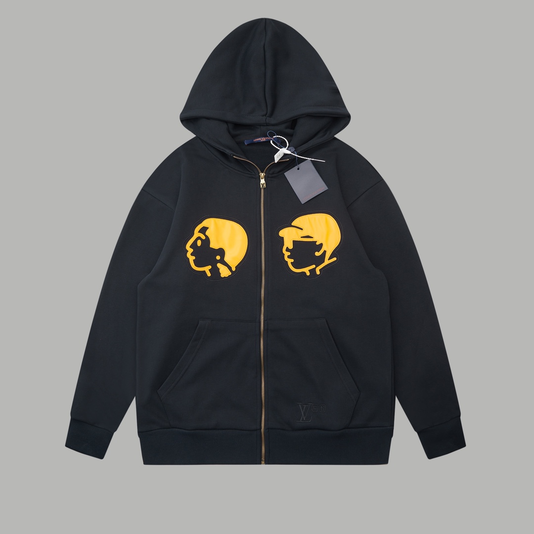 Louis Vuitton Unisex Jacket Size S-XL