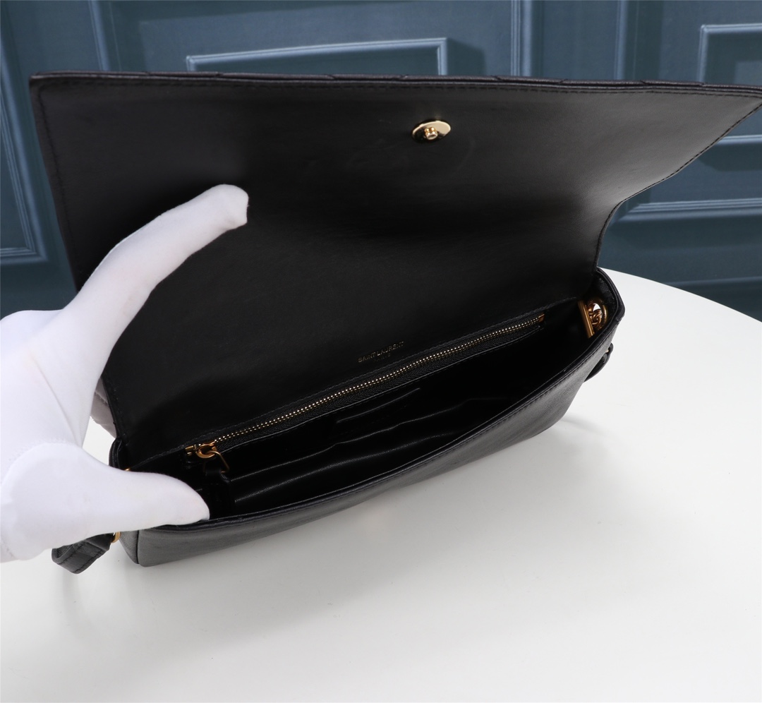 YSL Kate Supple Women Shoulder Bags Size 26*4*13cm