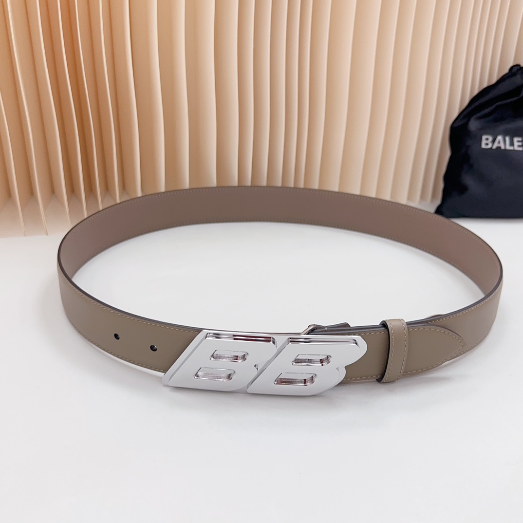 Balenciaga Women Belt Width 3.5cm