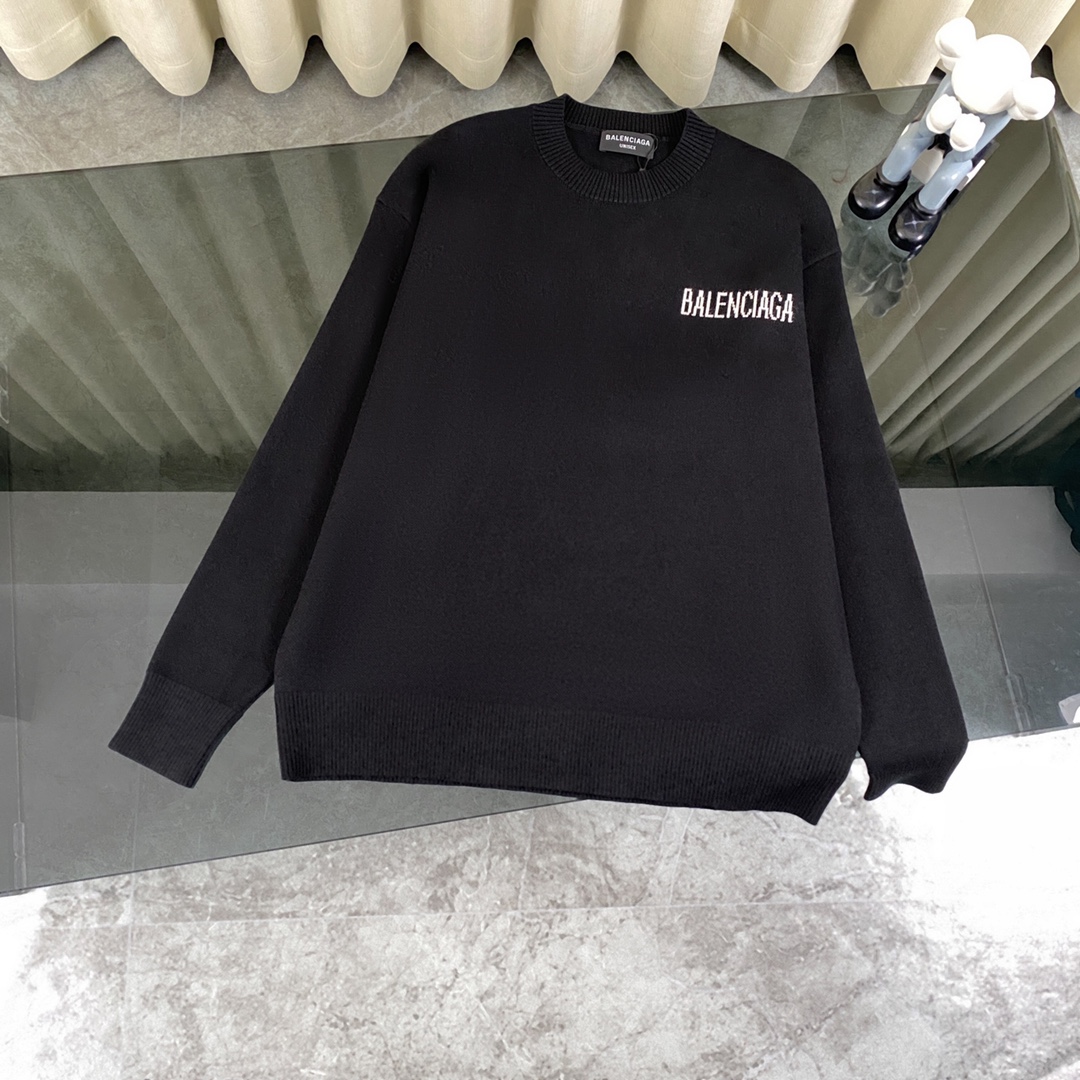 Balenciaga Unisex Sweatshirt Size S-L