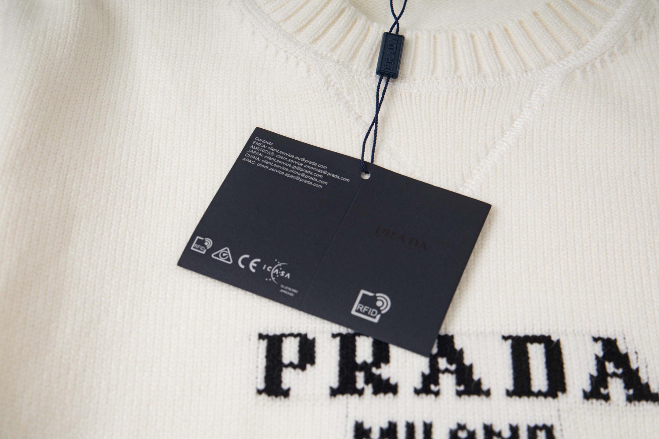 Prada Unisex Sweatshirt Size S-XL