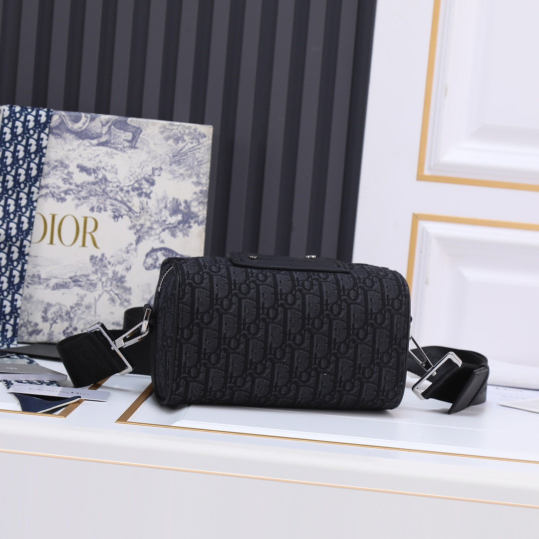 Dior Lingot Mens Shoulder Bags Size 22*10.5*12.5cm