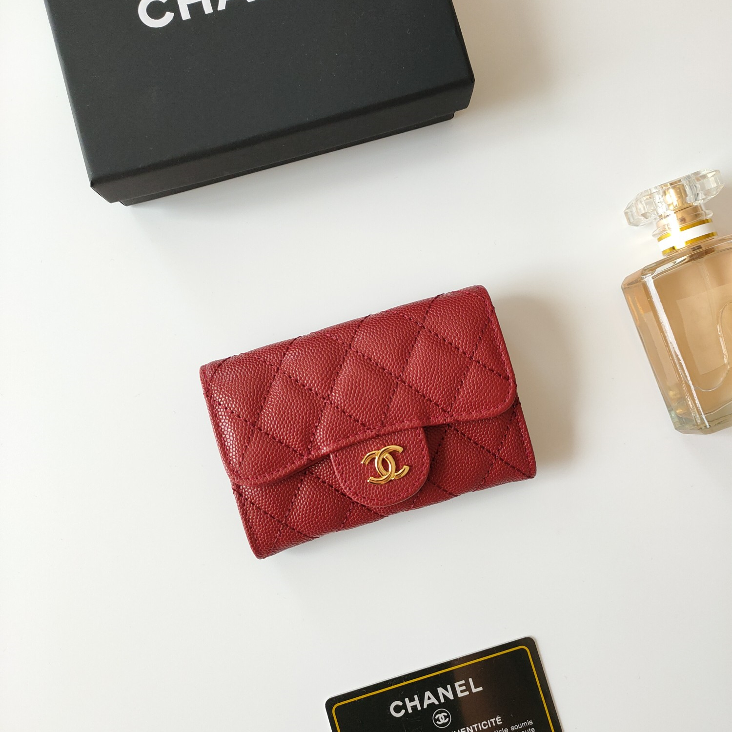 Chanel Card Holder Size 11*7.5*2cm 10-Color