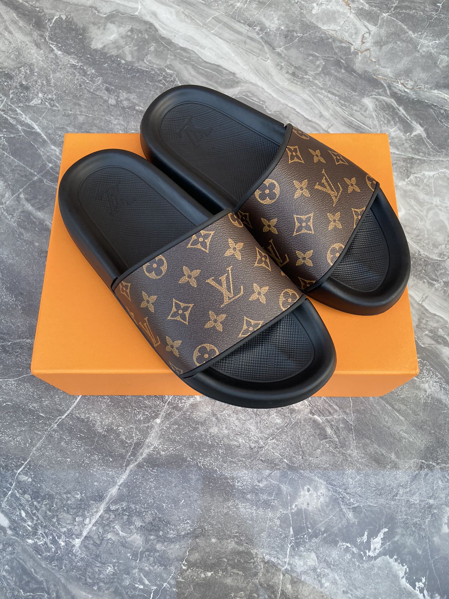 Louis Vuitton 2024ss Candy Series Slippers Size 36-45