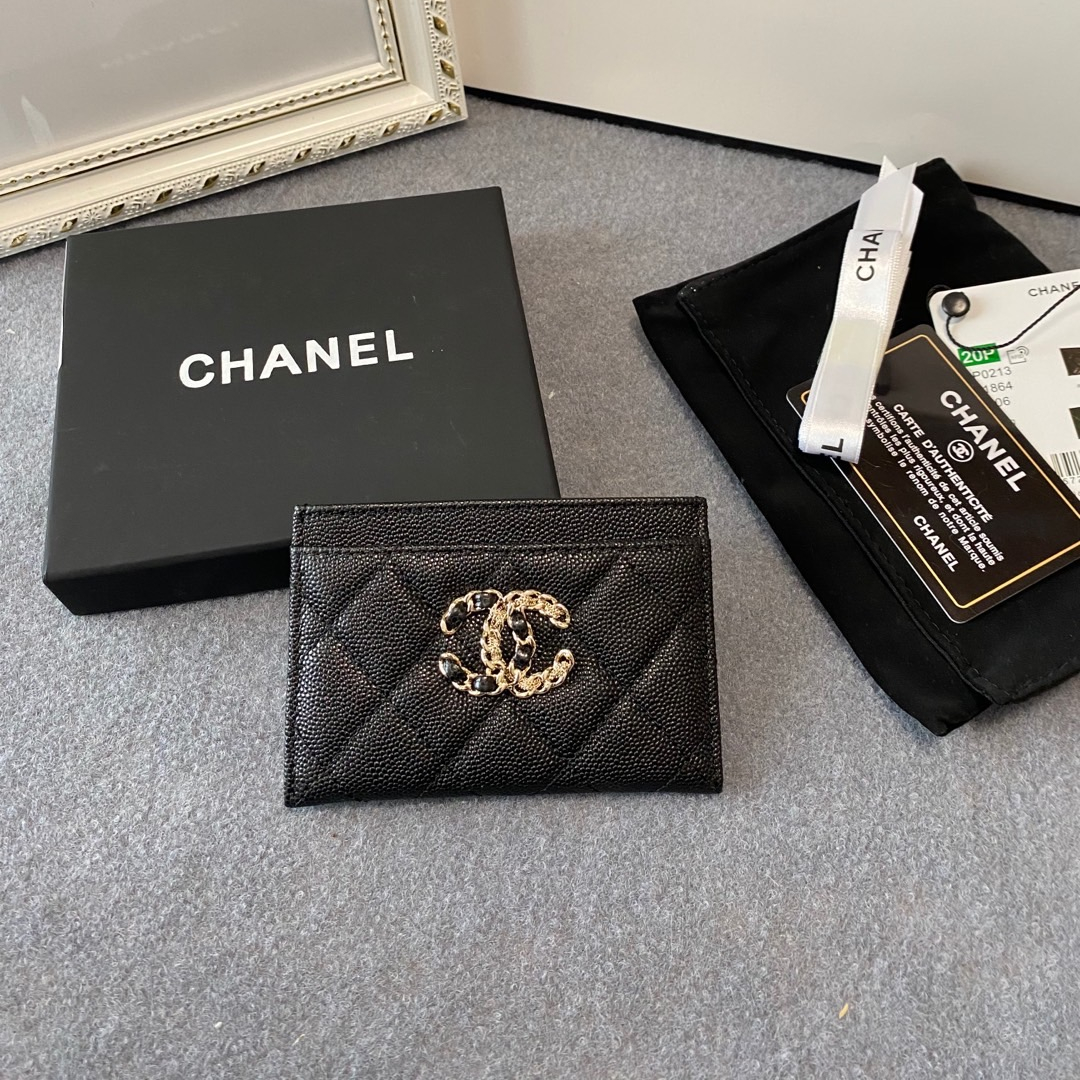Chanel Card Holder Size 11*7cm