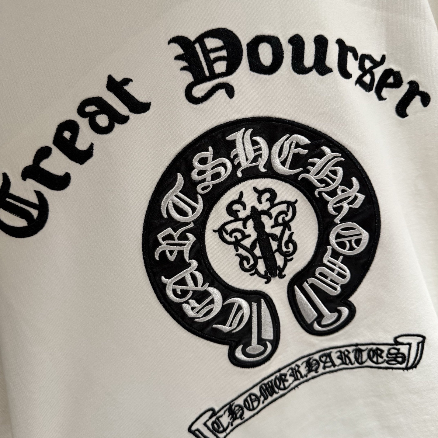 Chrome Hearts Unisex Sweatshirt Size M-XXL