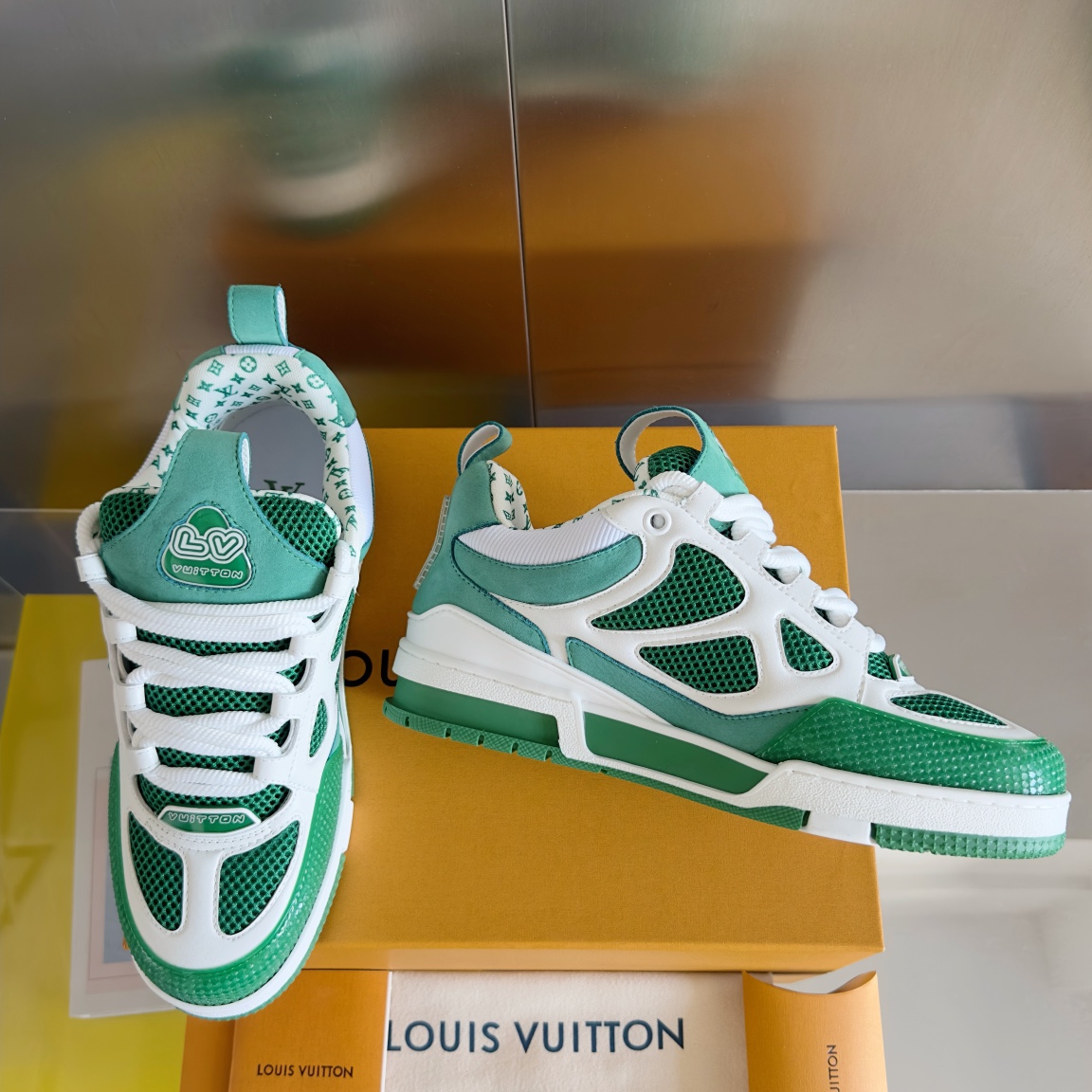 Louis Vuitton LV Skate Sneaker Size 40-46