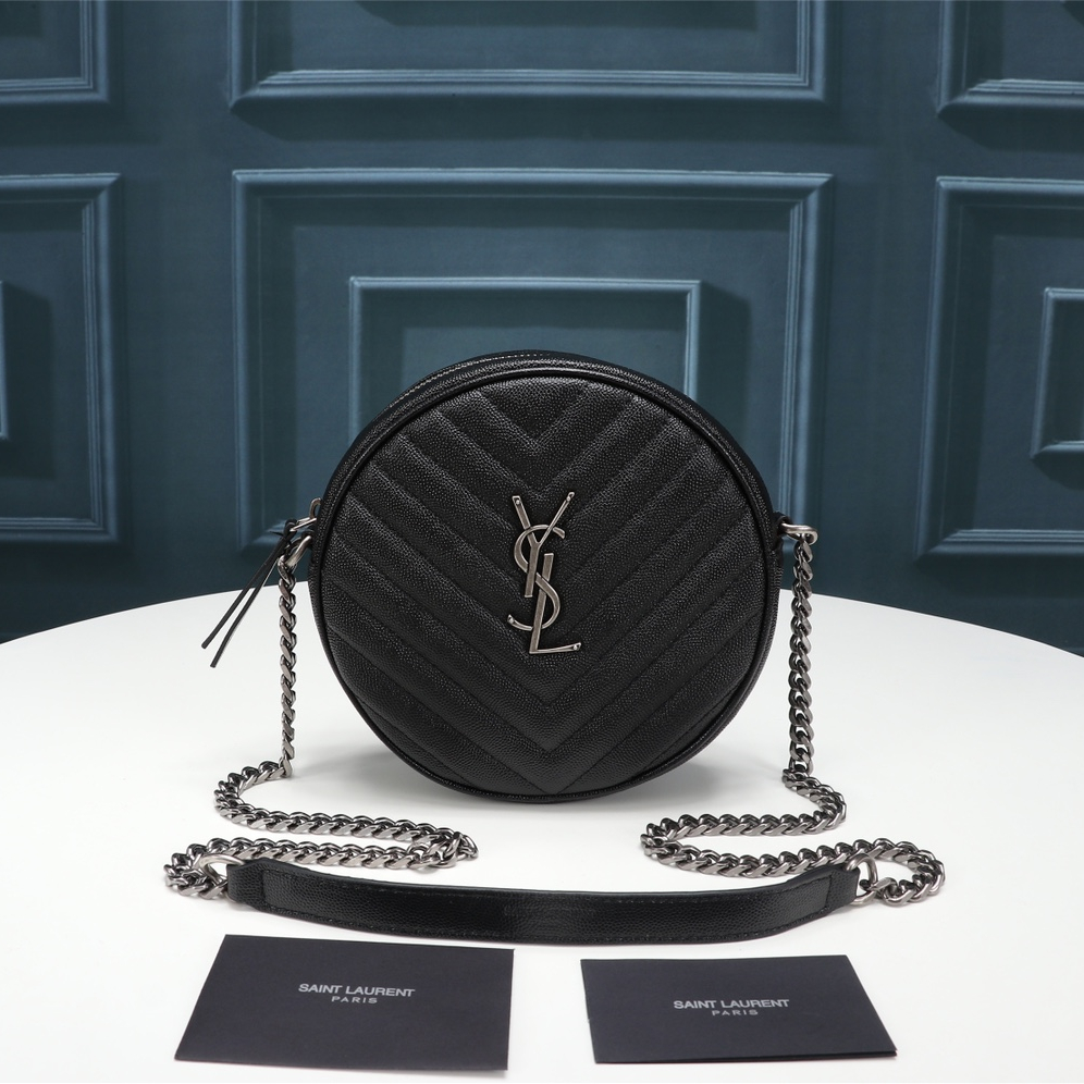 YSL Vinyle Women Shoulder Bags Size 17*17*5cm
