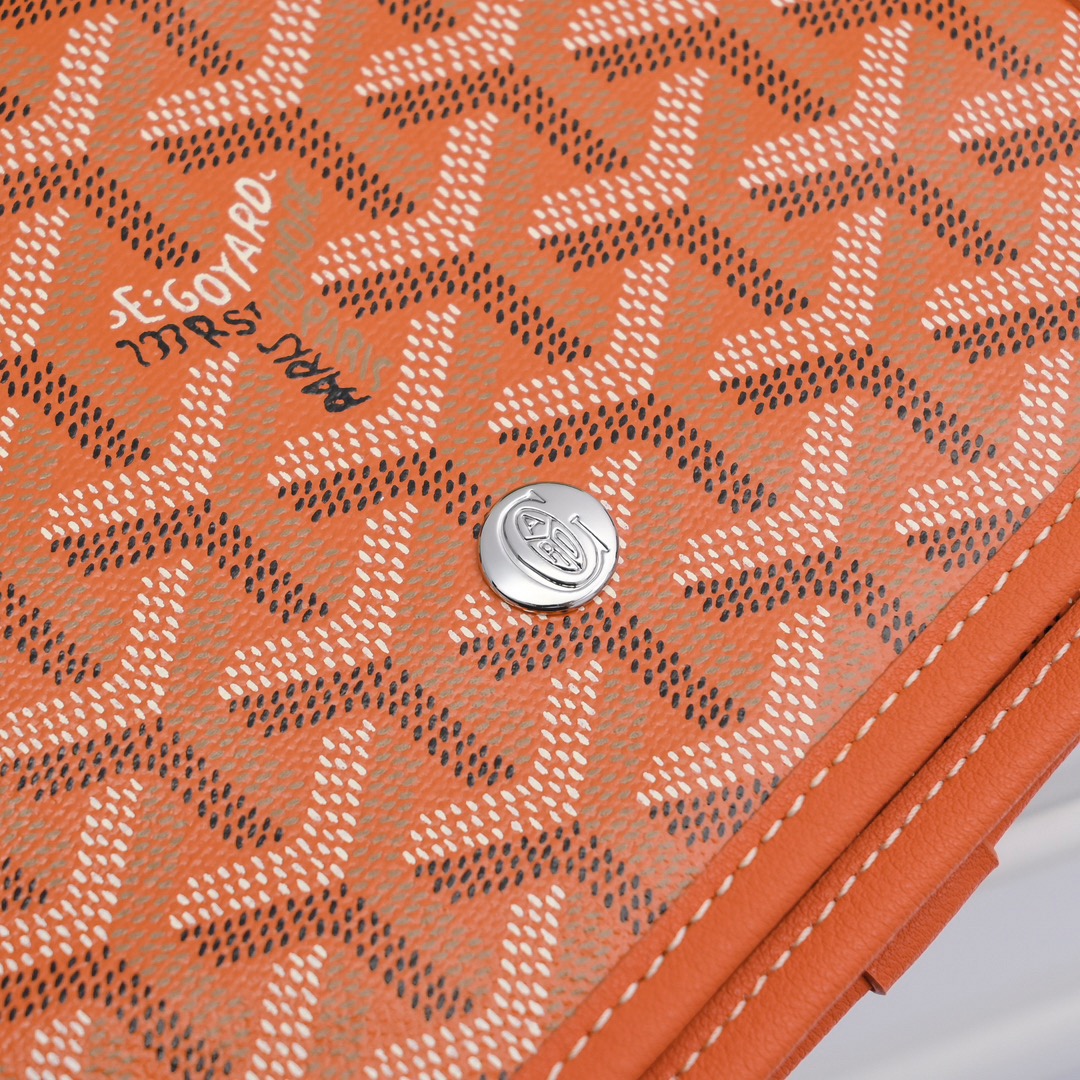 Goyard Mens Shoulder Bags Size 20.5*14*2cm